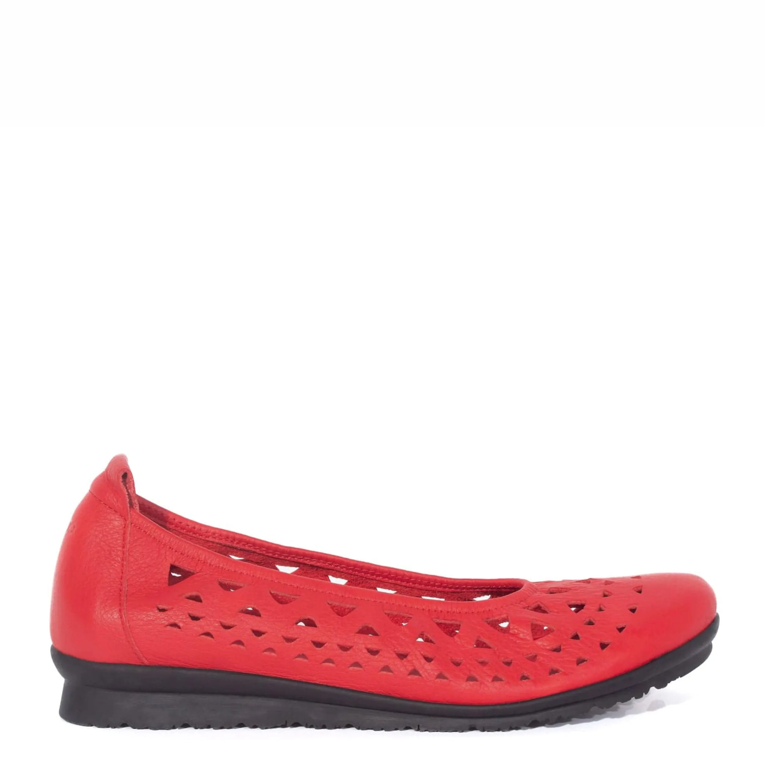 Ballet Flats | ARCHE BARAYA Red