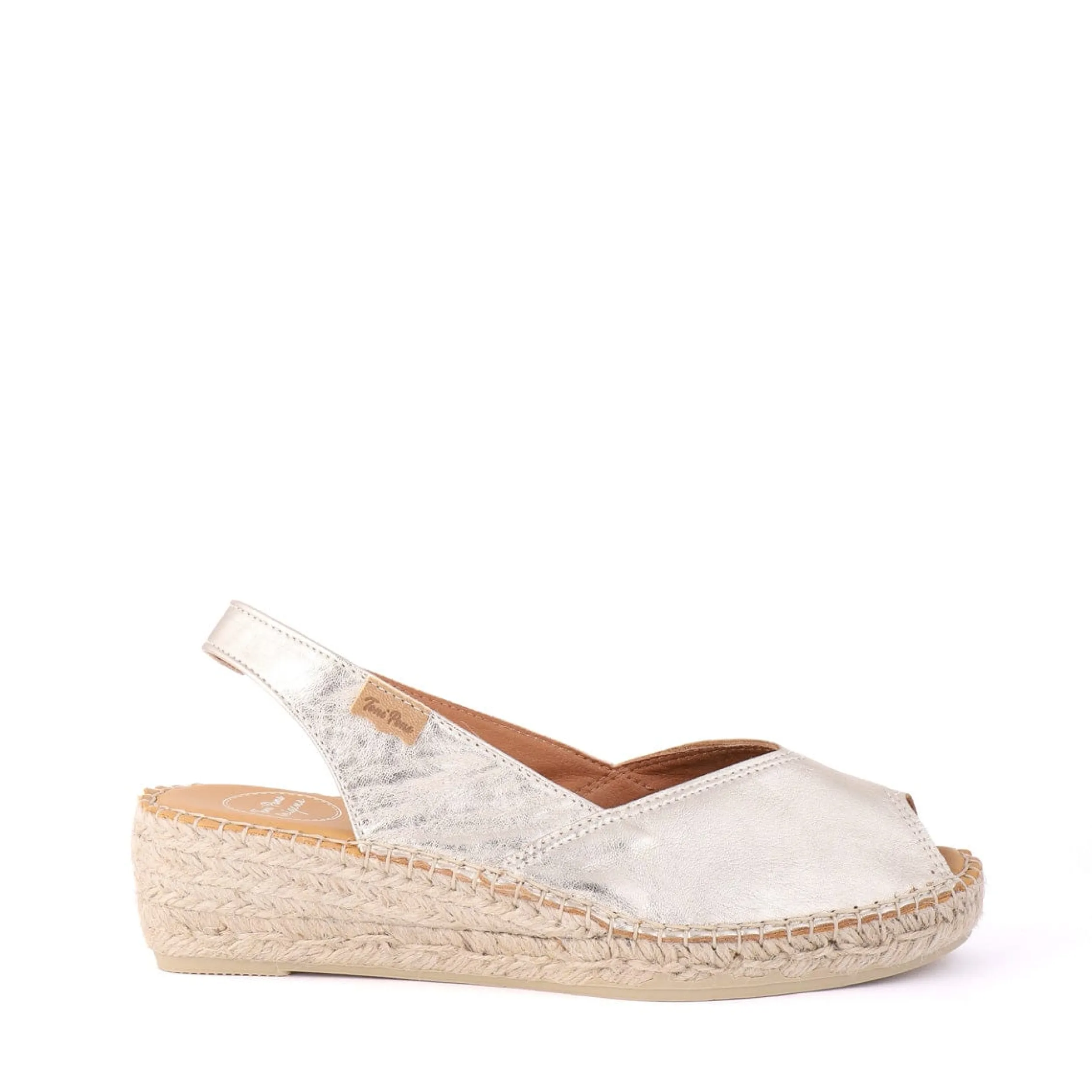 Sandals | Espadrilles | TONI PONS BERNIA Platinum