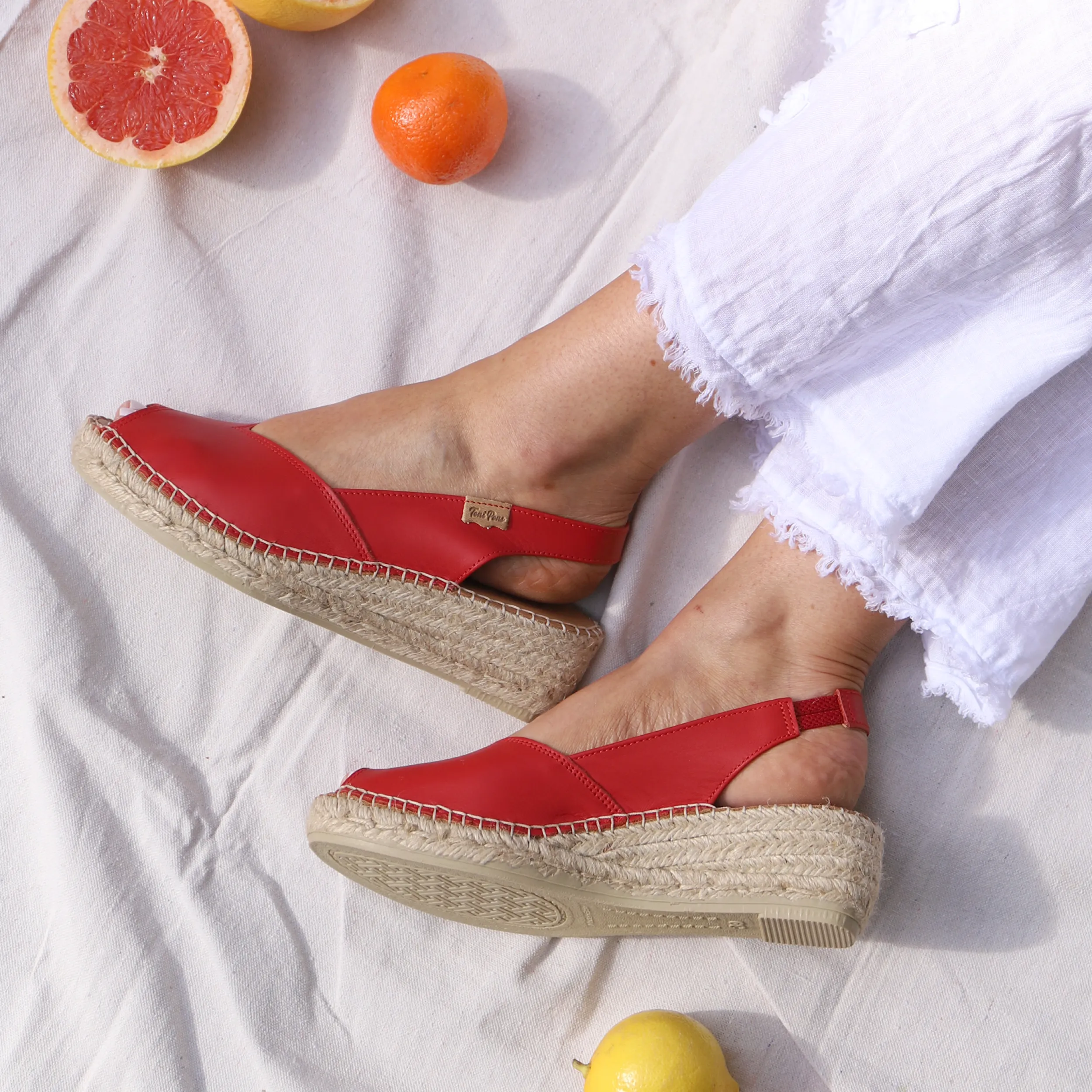 Sandals | Espadrilles | TONI PONS BERNIA Red