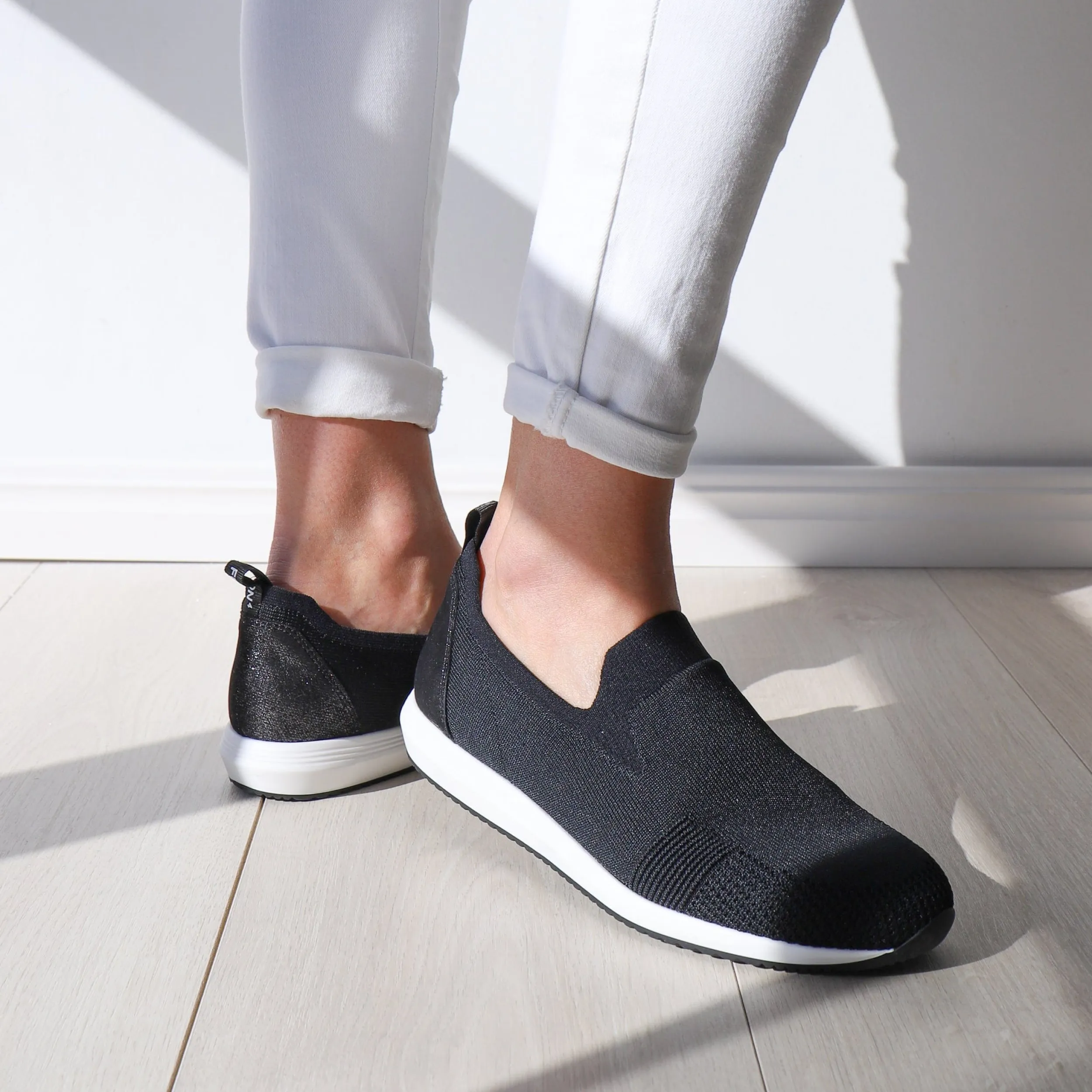 Sneakers | Slip On Sneakers | ARA 14005 Black