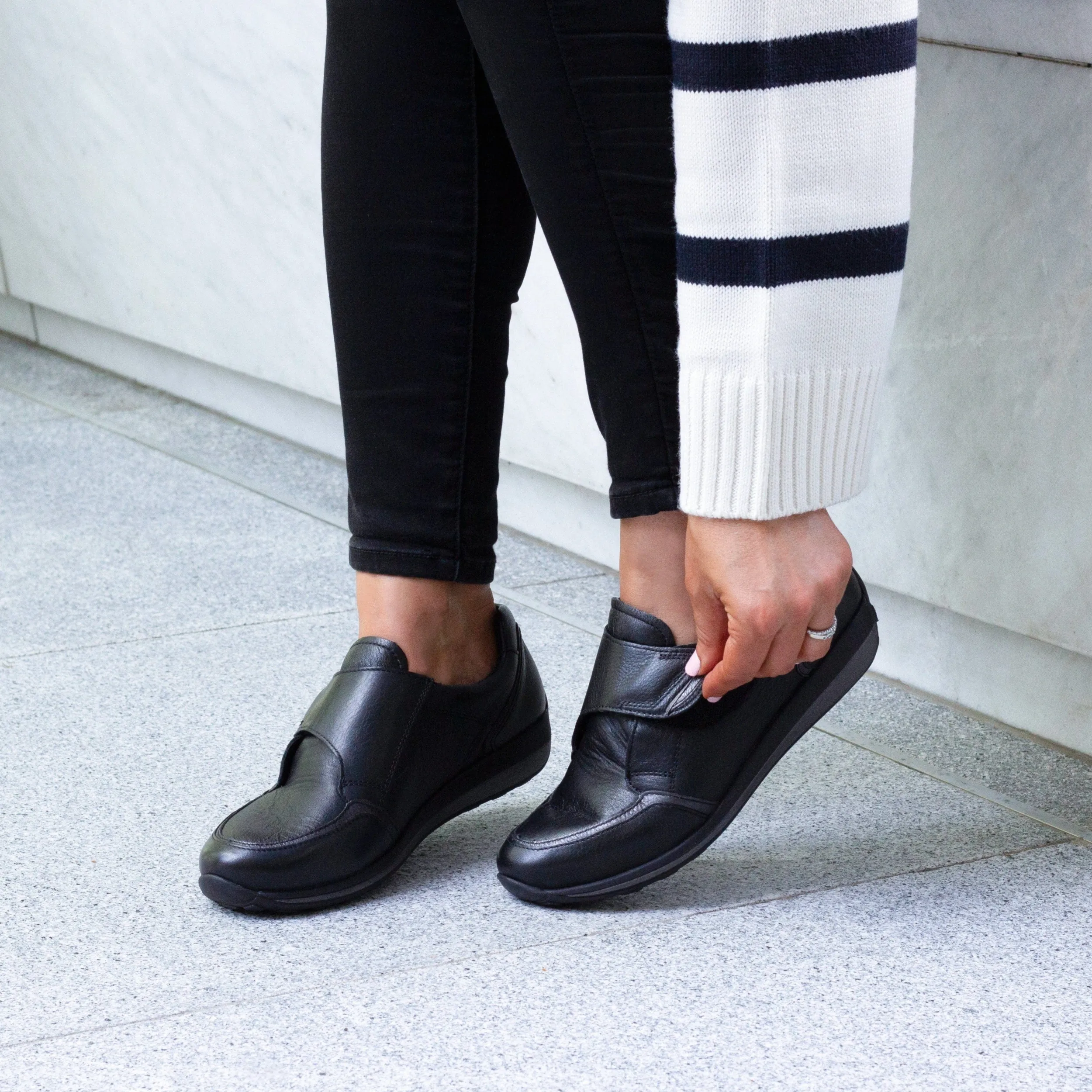 Loafers | ARA 34579 Black