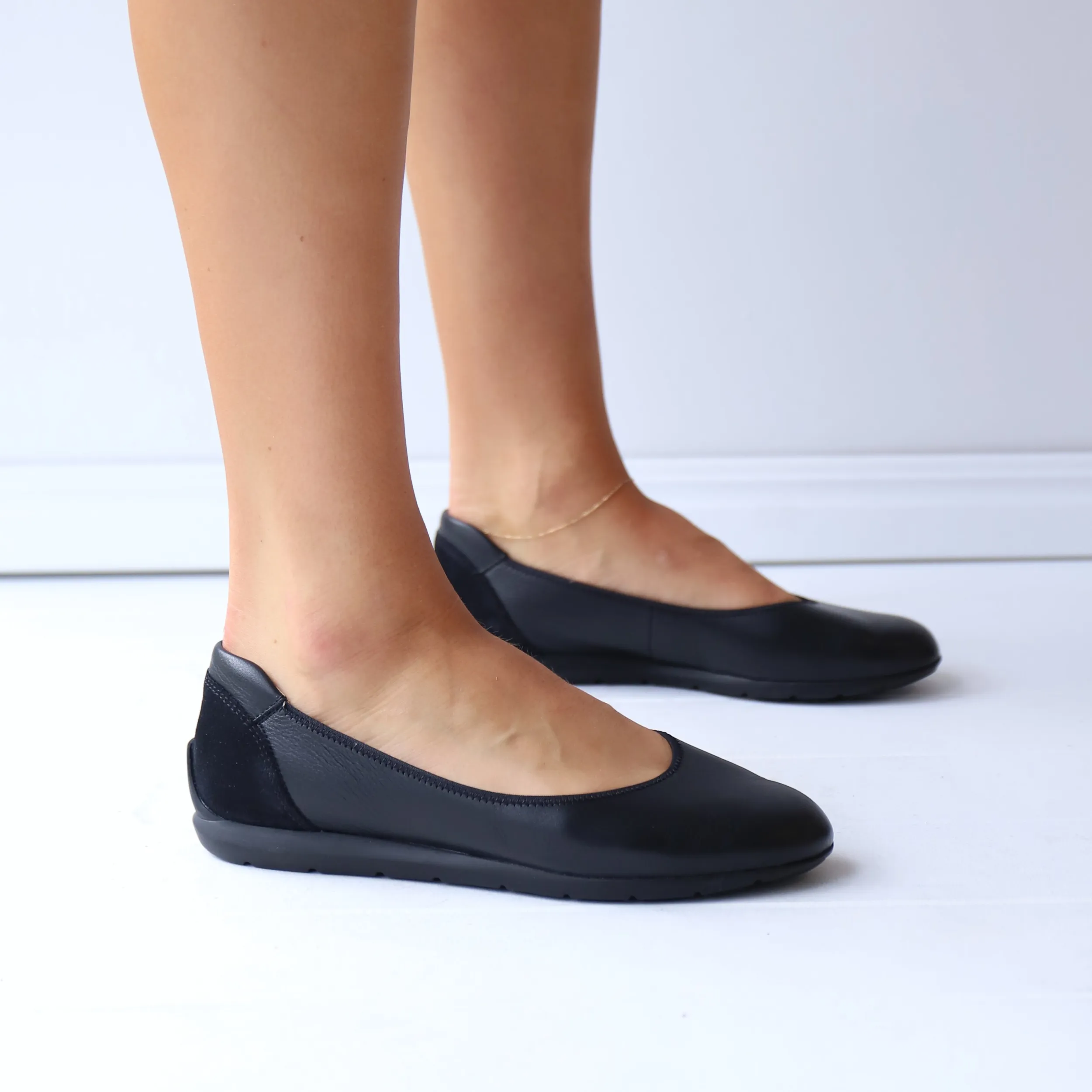 Ballet Flats | ARA 13302 Black