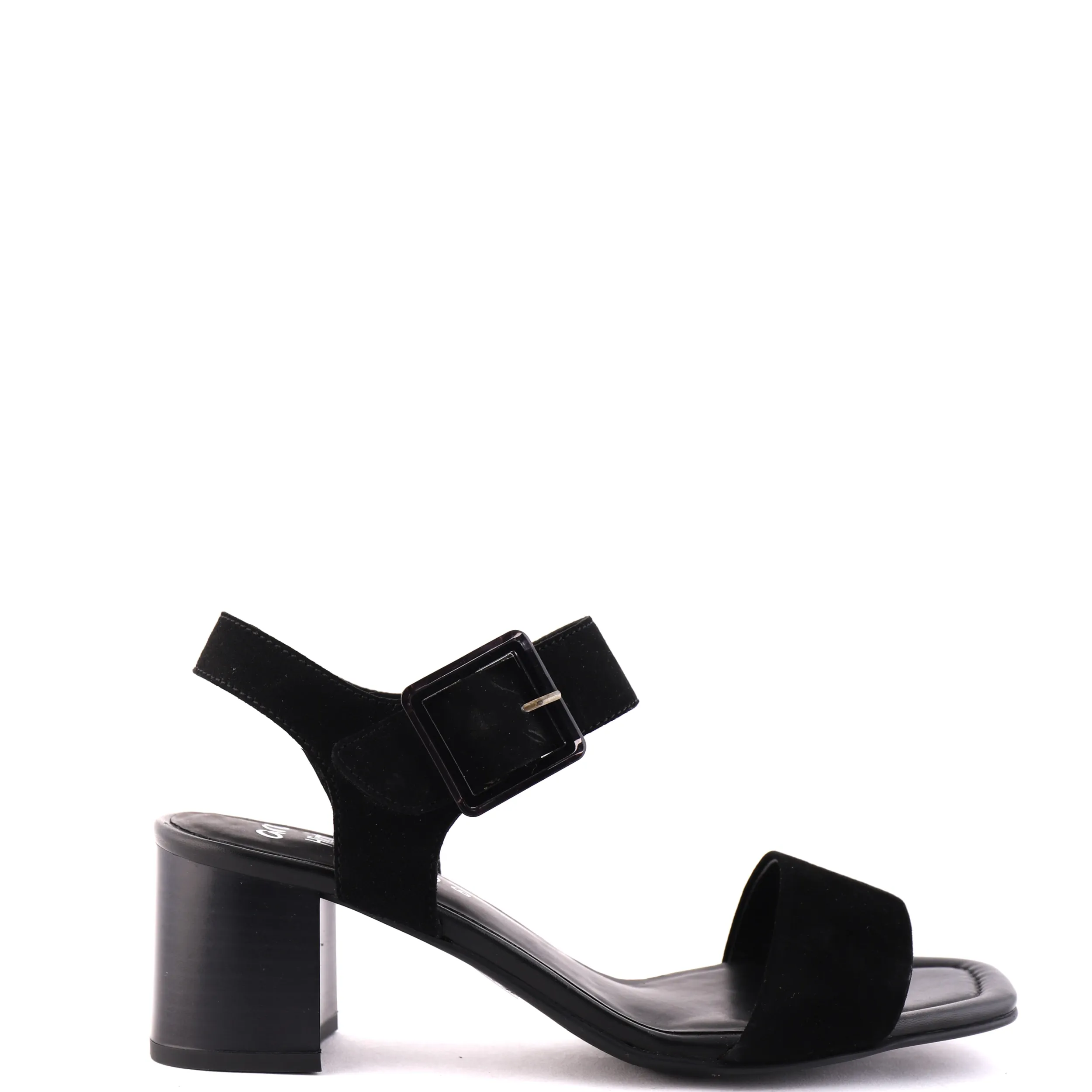 Heels | Sandals | ARA 20507 Black Suede