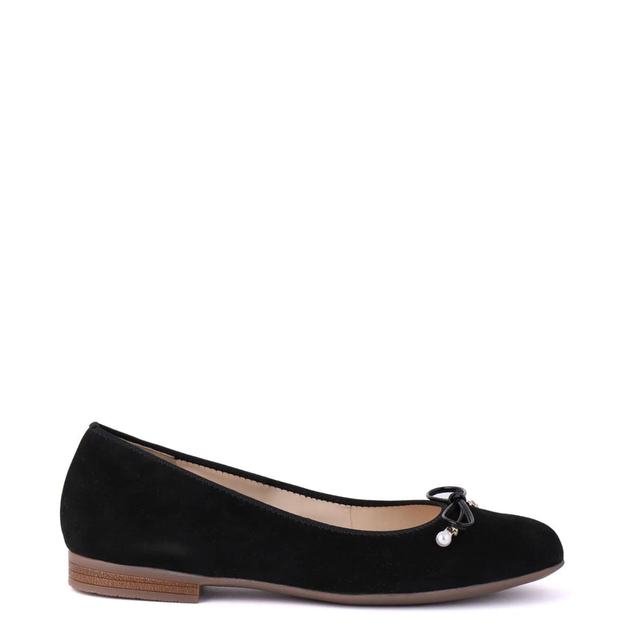 Ballet Flats | ARA 31324 Black Suede