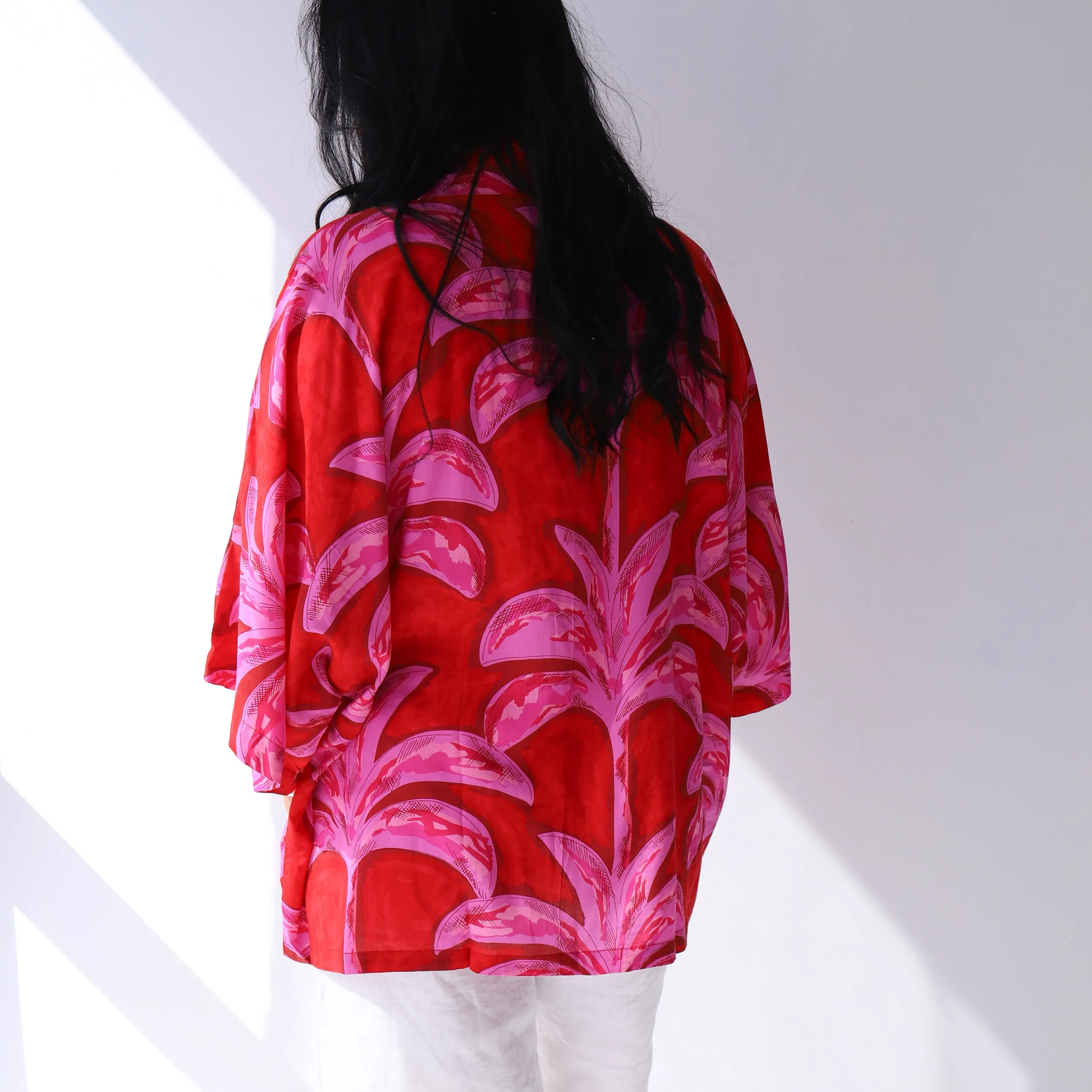 Kaftans | Tops | LEISURES ACCESSORIES CALLAHAN Red Multi