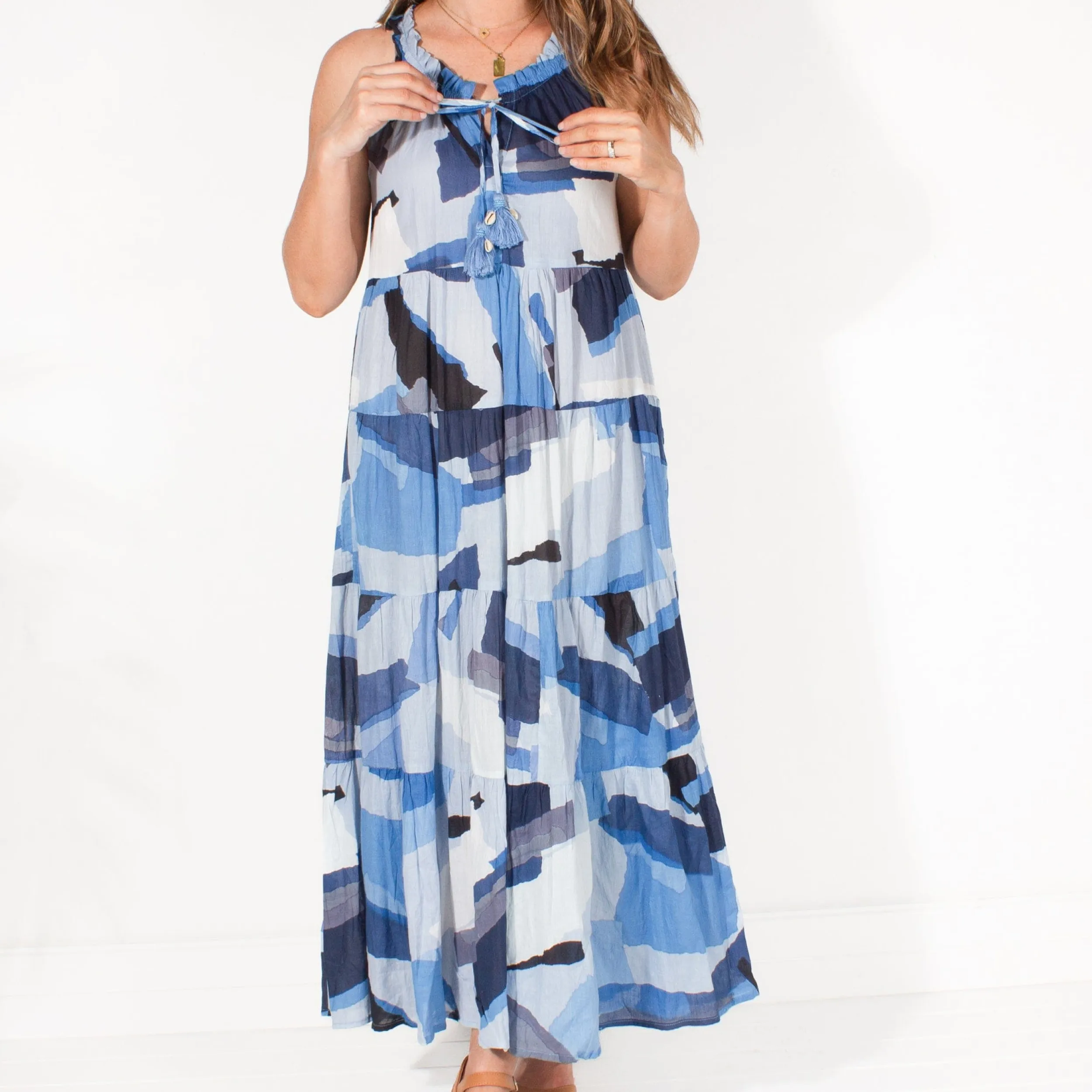 Dresses | LEISURES ACCESSORIES CALLEIGH Blue Multi