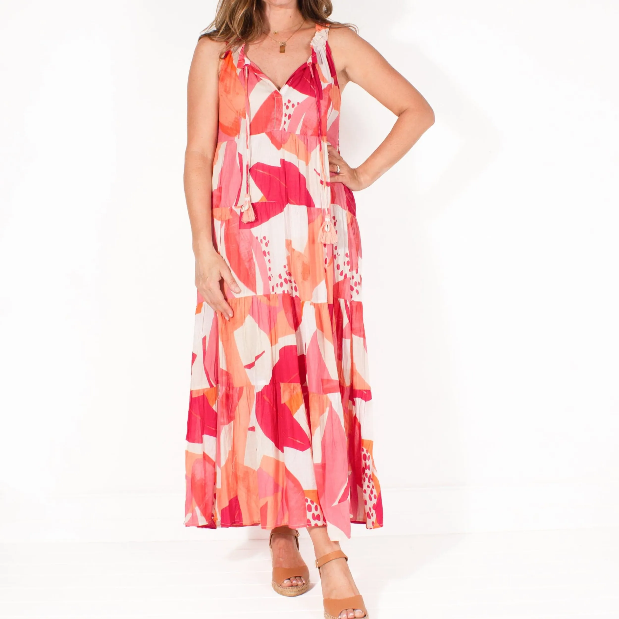 Dresses | LEISURES ACCESSORIES CALLEIGH Orange/Pink