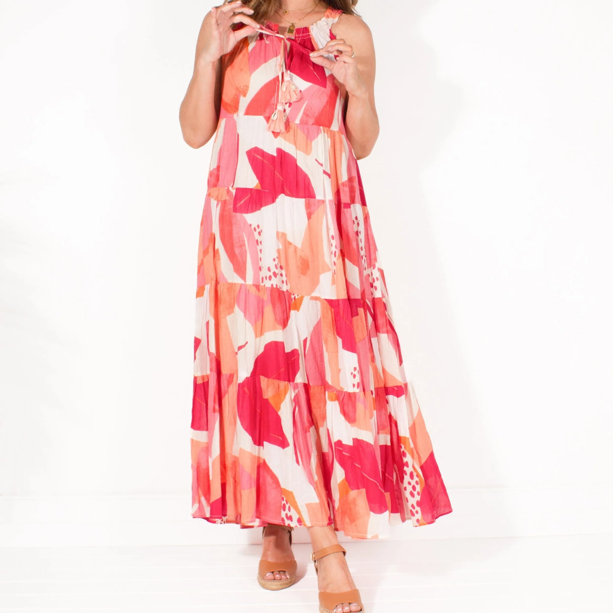 Dresses | LEISURES ACCESSORIES CALLEIGH Orange/Pink