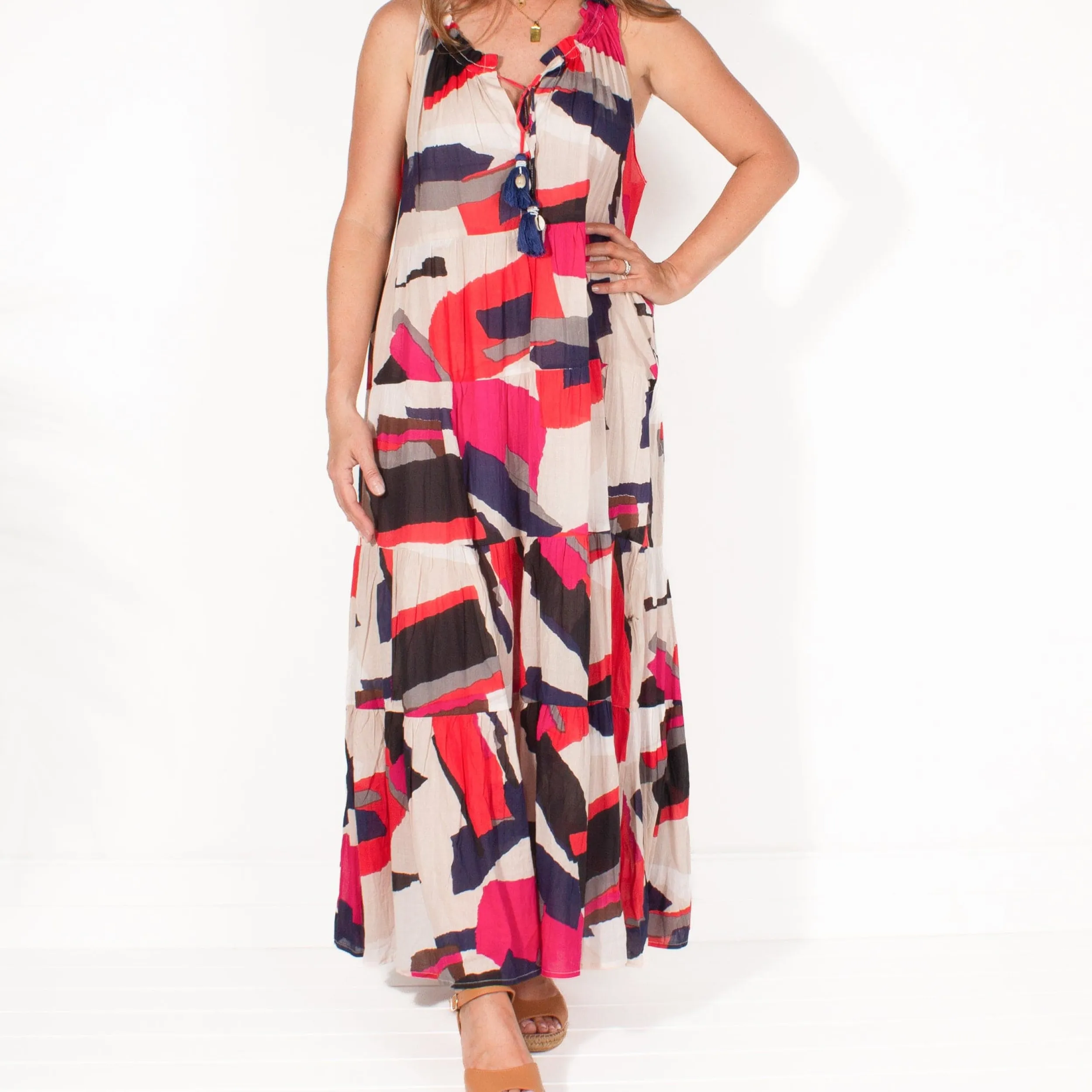 Dresses | LEISURES ACCESSORIES CALLEIGH Pink/Navy