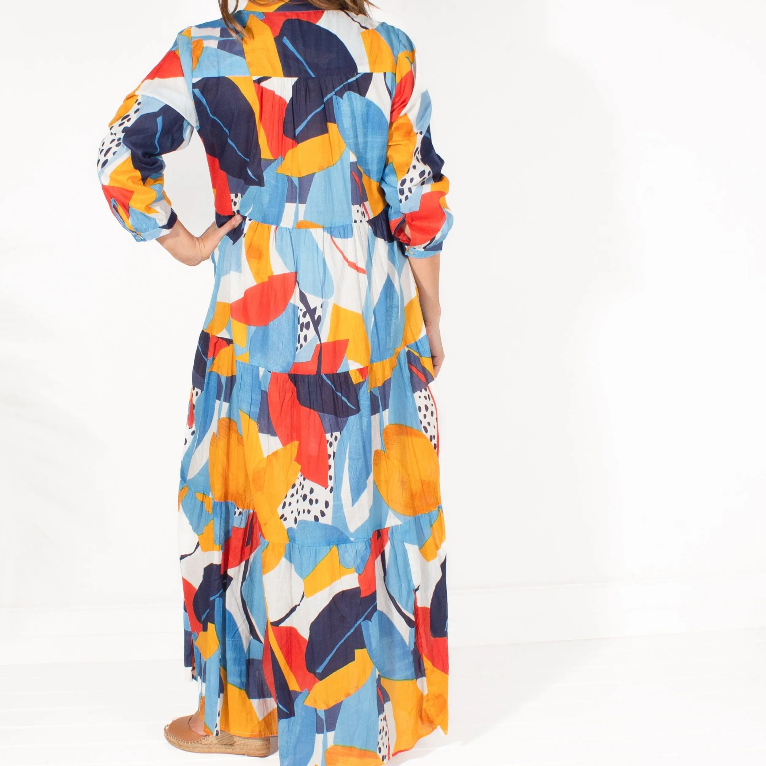 Dresses | LEISURES ACCESSORIES CALLISTA Blue Multi