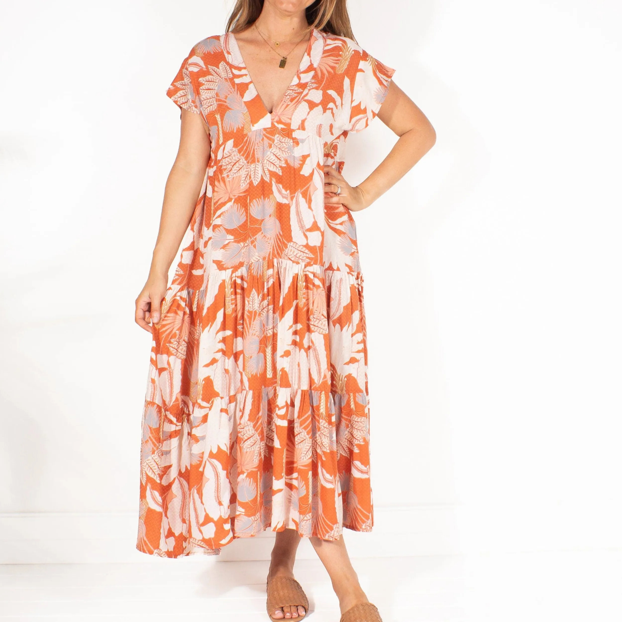 Dresses | LEISURES ACCESSORIES CARTLIN Orange Multi