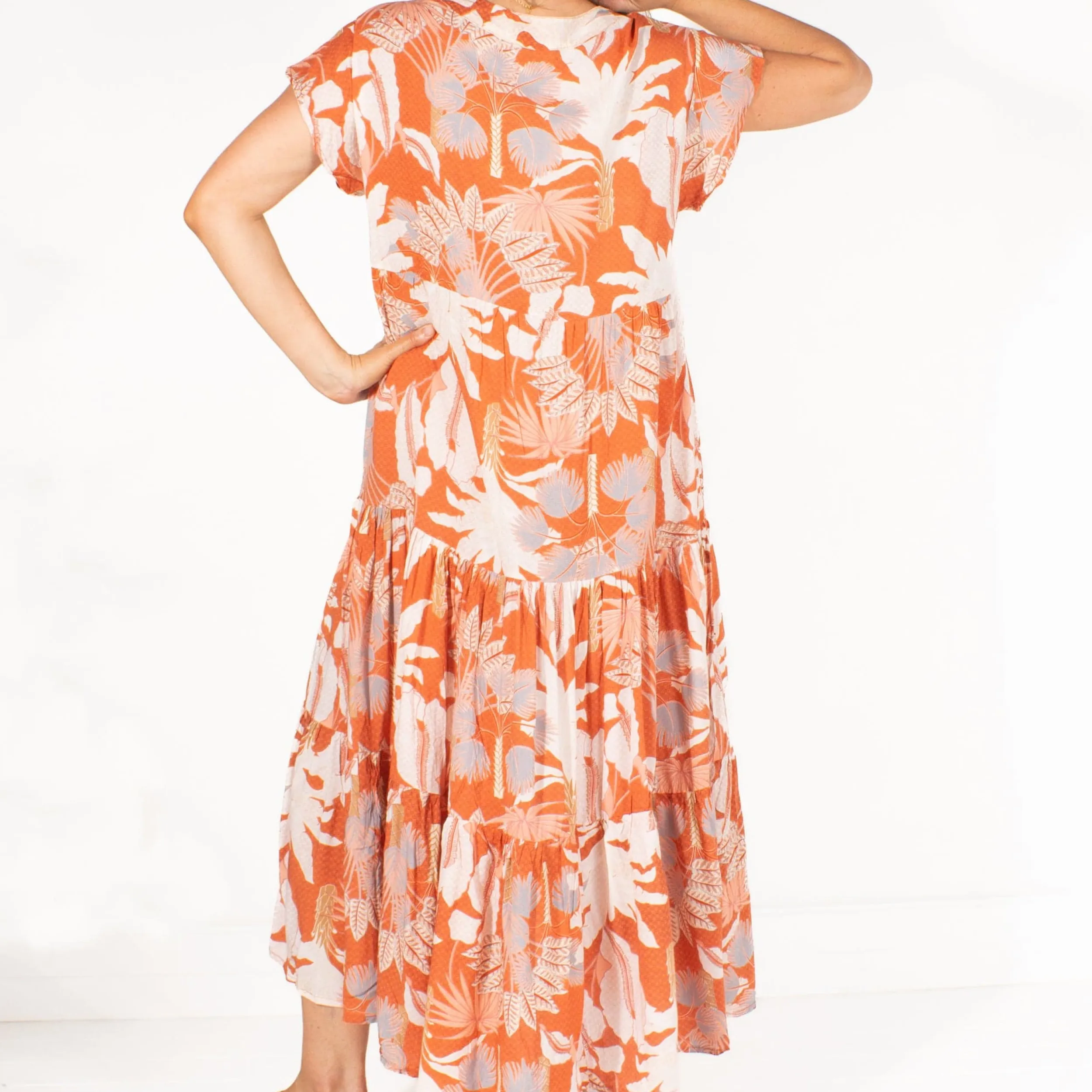 Dresses | LEISURES ACCESSORIES CARTLIN Orange Multi