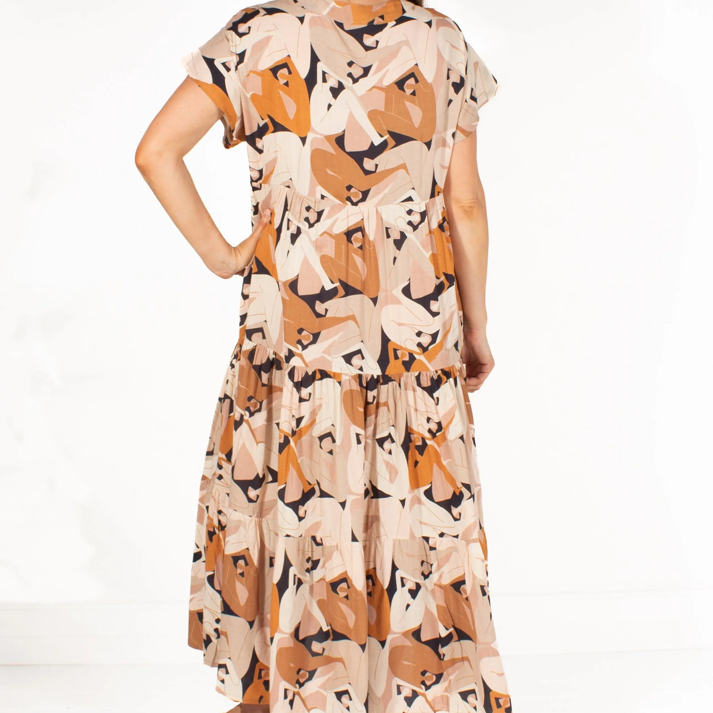 Dresses | LEISURES ACCESSORIES CARTLIN Tan/Blush/Black