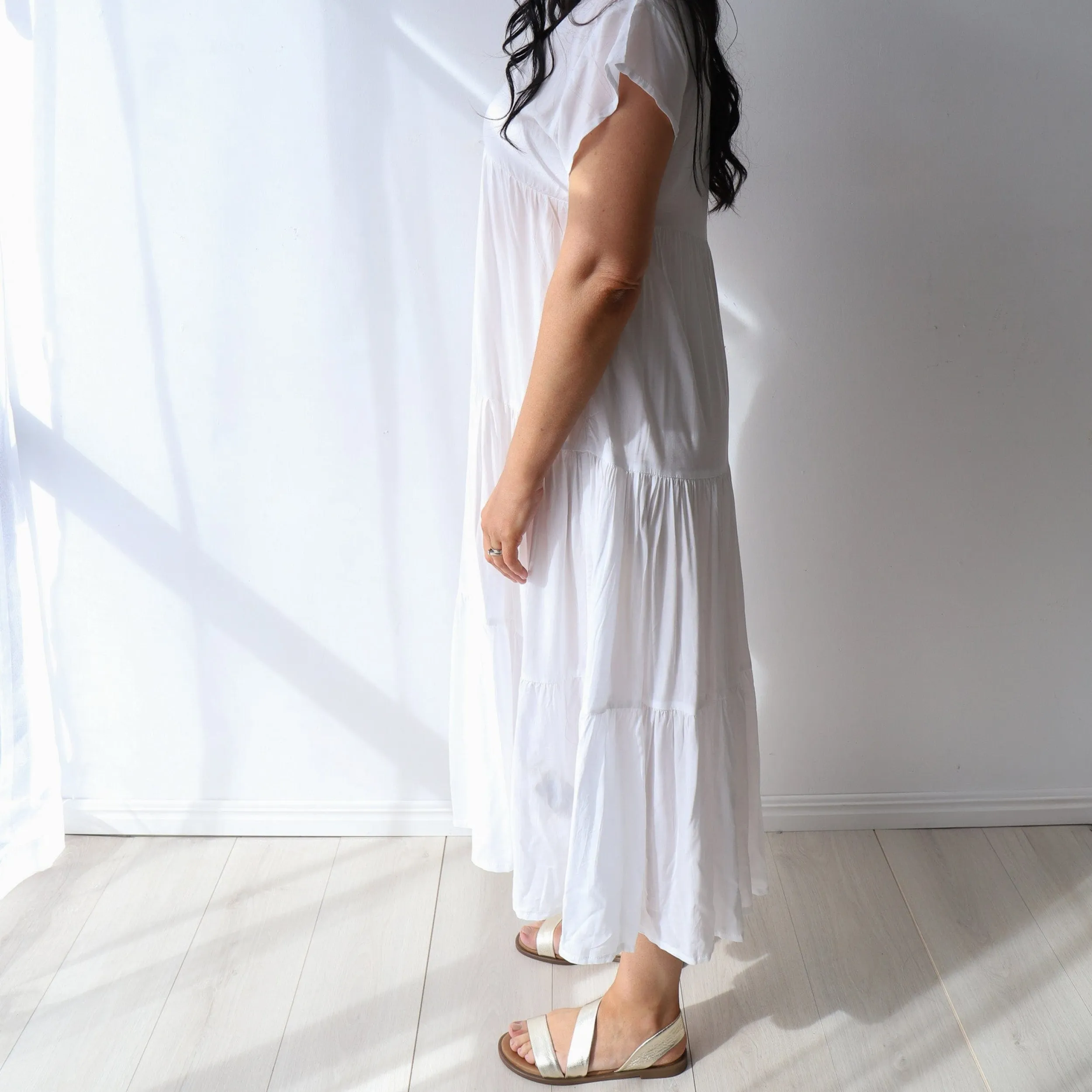 Dresses | LEISURES ACCESSORIES CARTLIN White