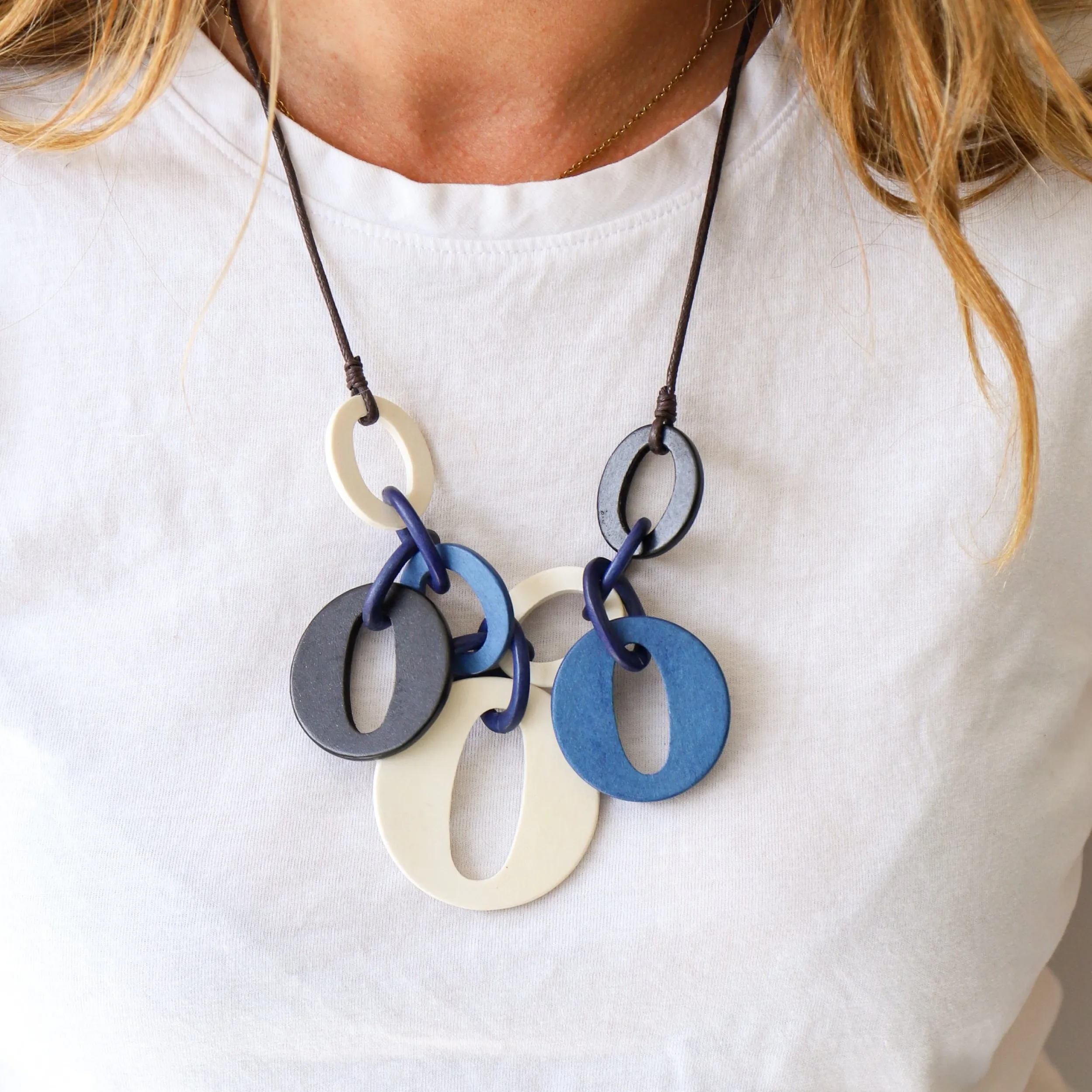 Jewellery | LEISURES ACCESSORIES CASEN Blue Multi