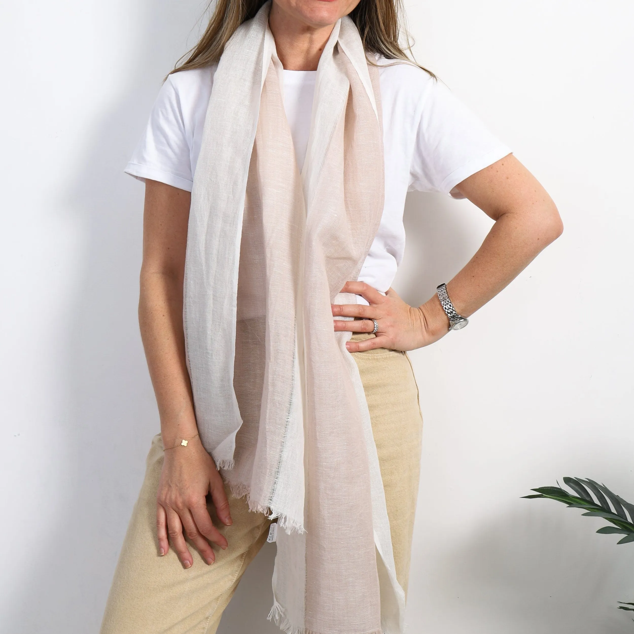 Scarves | LEISURES ACCESSORIES CASEY Beige