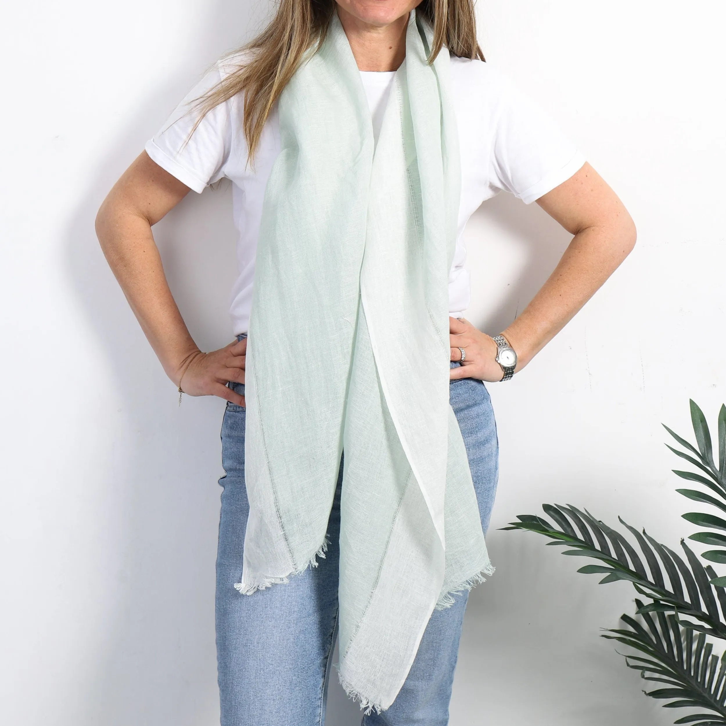 Scarves | LEISURES ACCESSORIES CASEY Mint