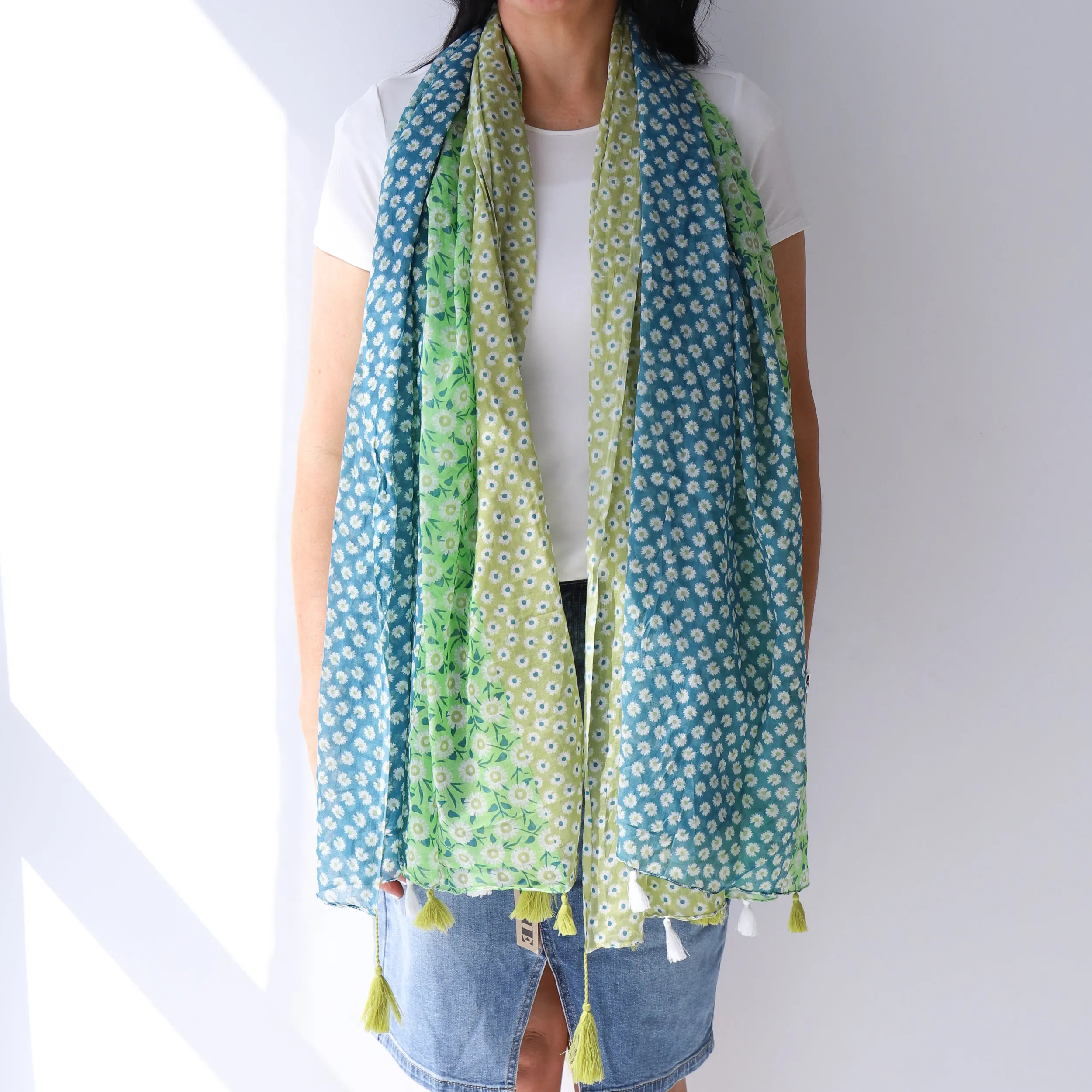 Scarves | LEISURES ACCESSORIES CASSIAN Green Multi