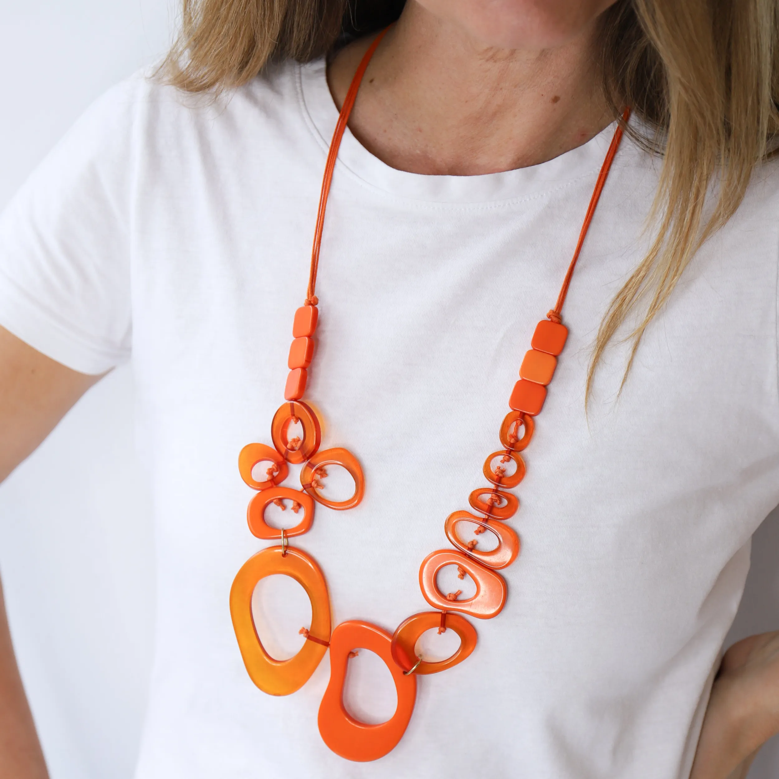 Jewellery | LEISURES ACCESSORIES CESAR Orange