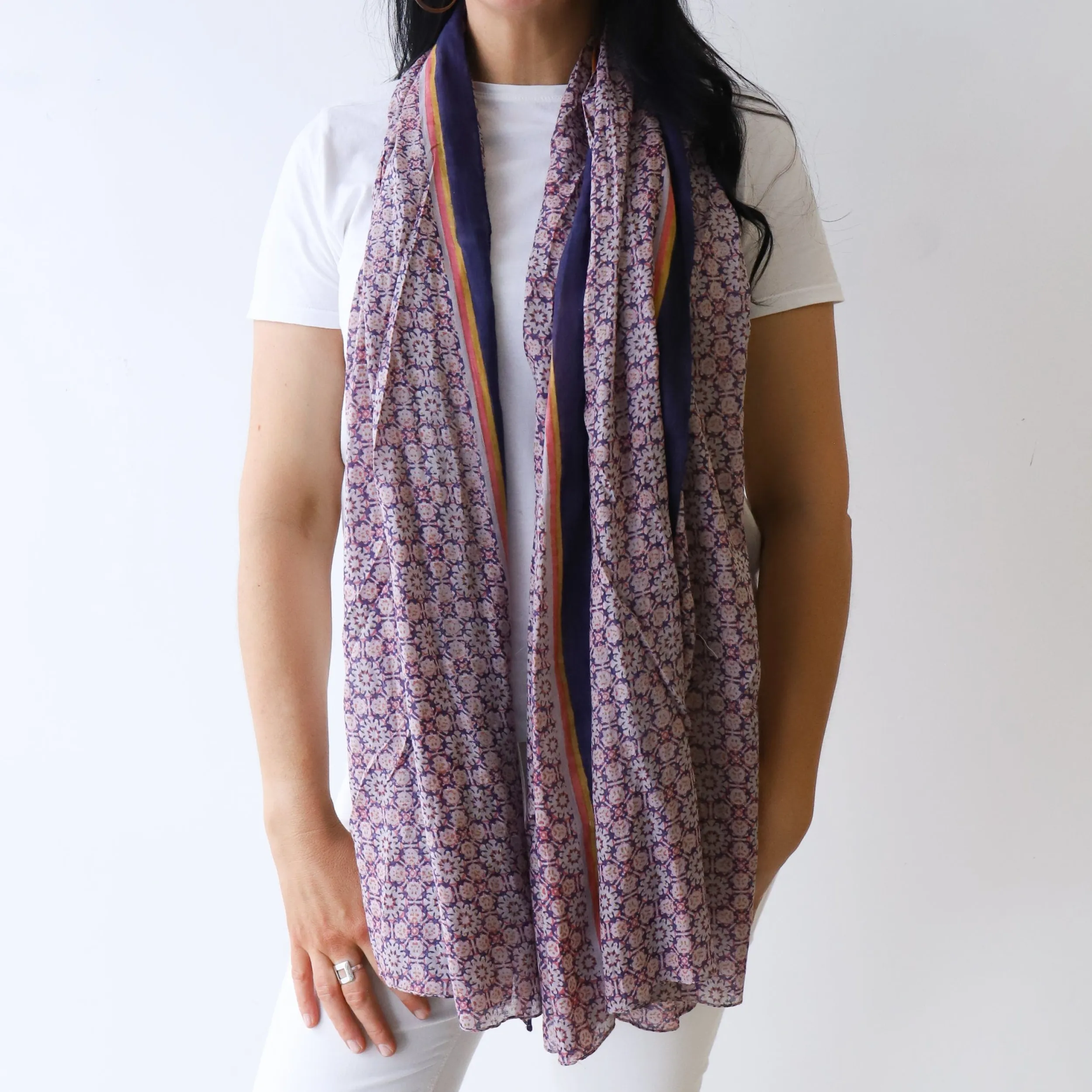 Scarves | LEISURES ACCESSORIES CLEMENTINE Lilac