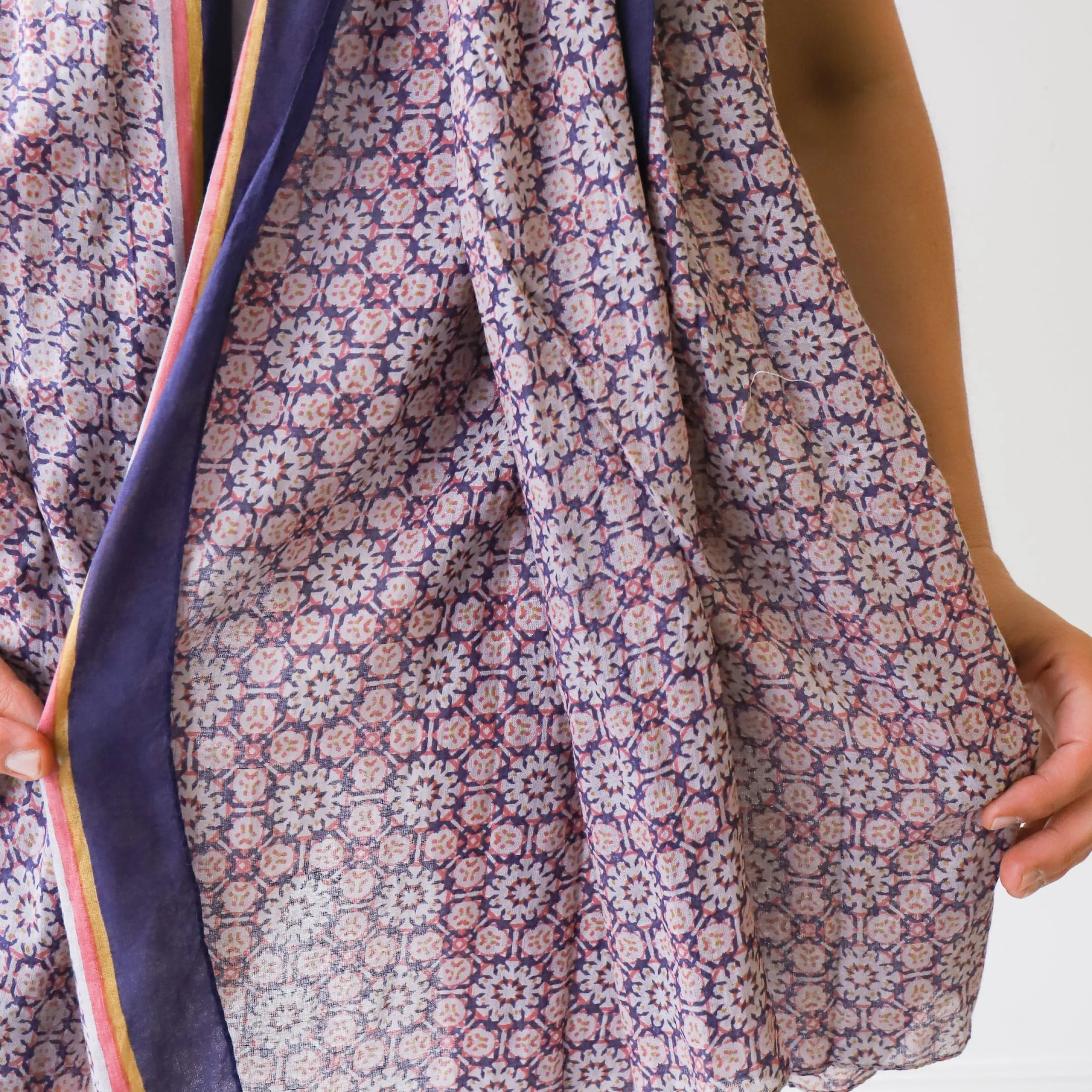 Scarves | LEISURES ACCESSORIES CLEMENTINE Lilac