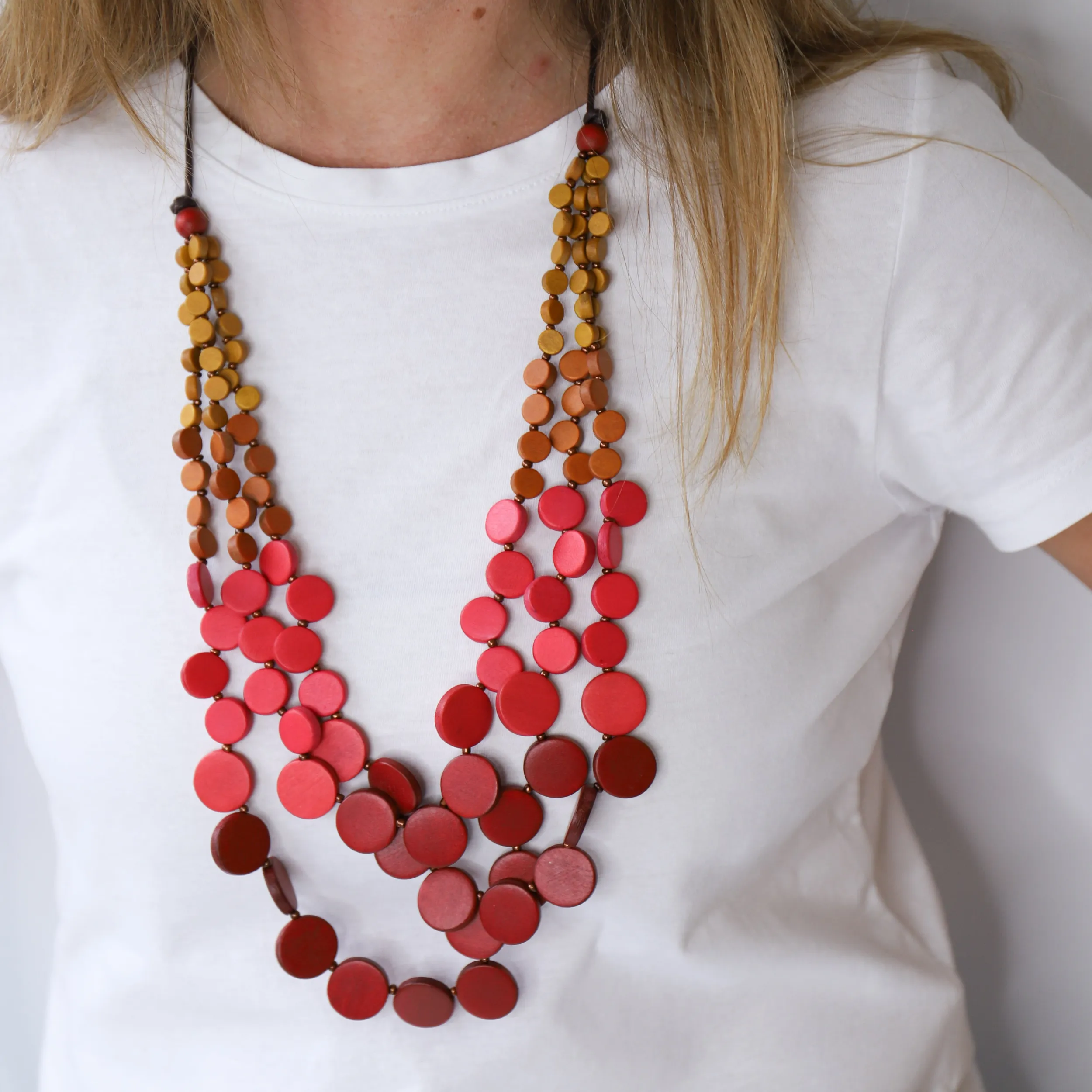 Jewellery | LEISURES ACCESSORIES CLOUD Red/Pink/Orange