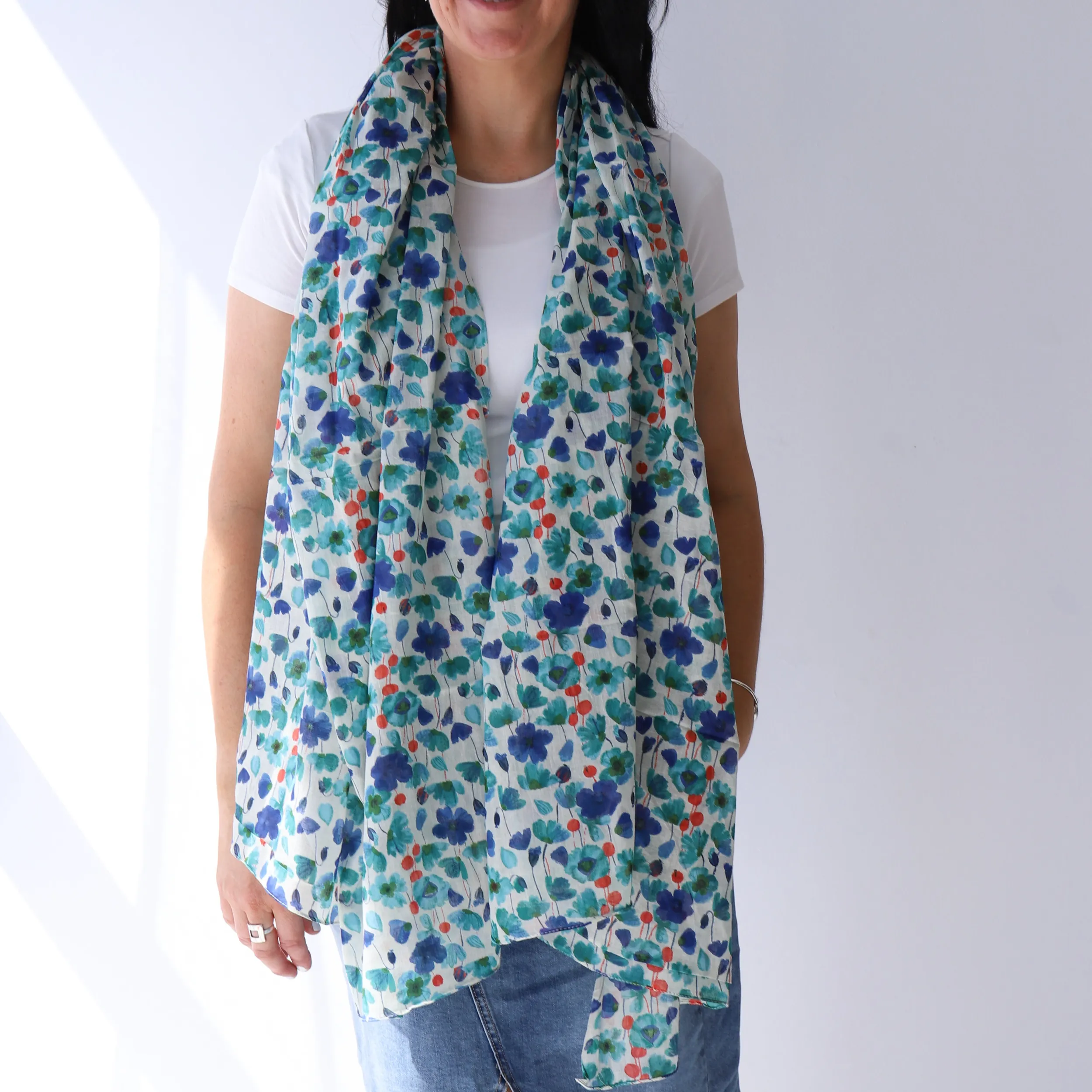 Scarves | LEISURES ACCESSORIES COLESON Blue Multi