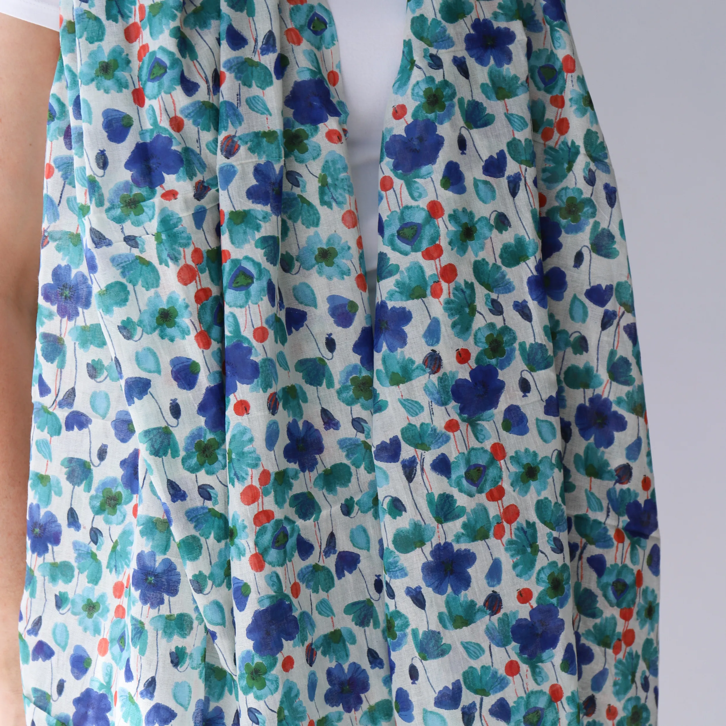 Scarves | LEISURES ACCESSORIES COLESON Blue Multi