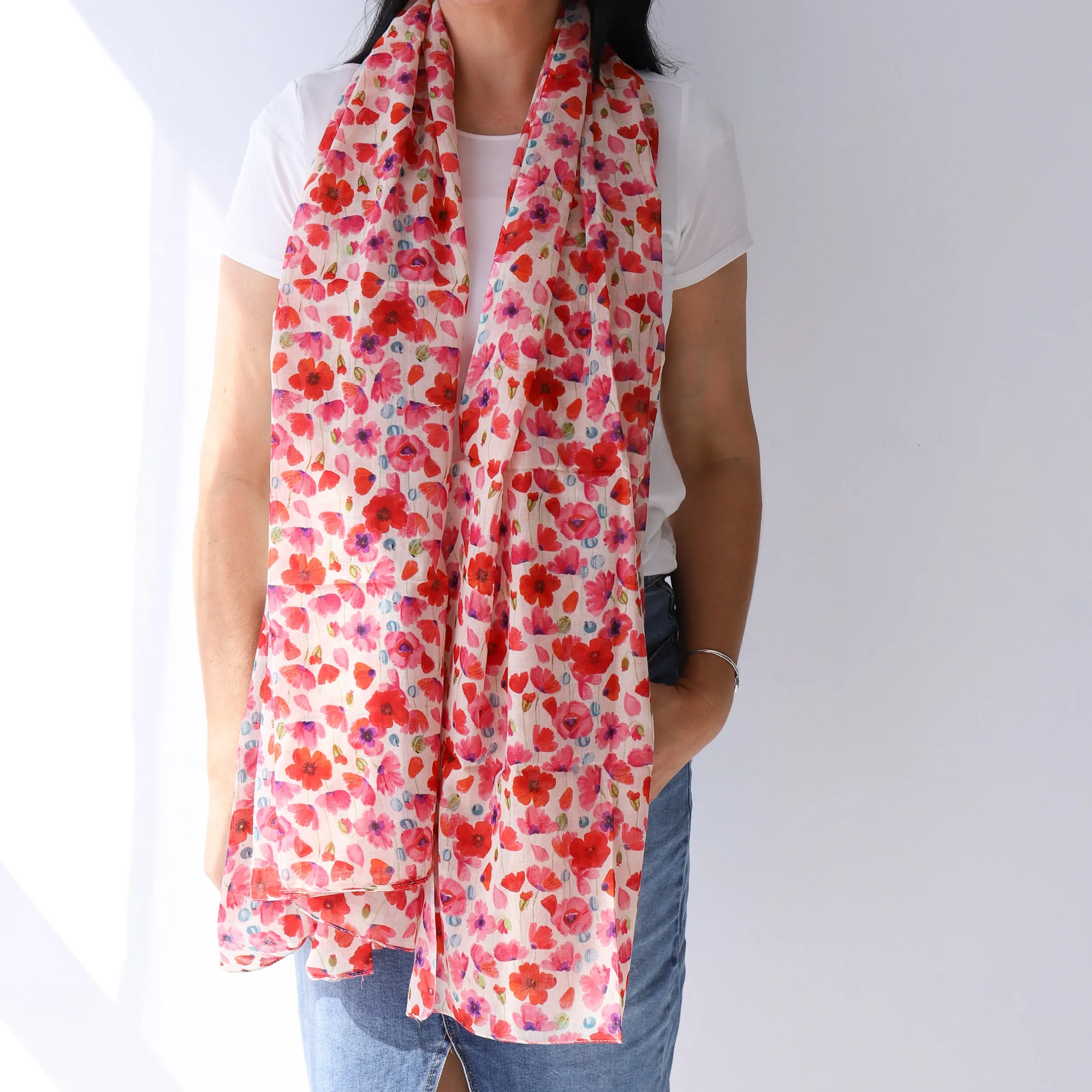 Scarves | LEISURES ACCESSORIES COLESON Pink Multi