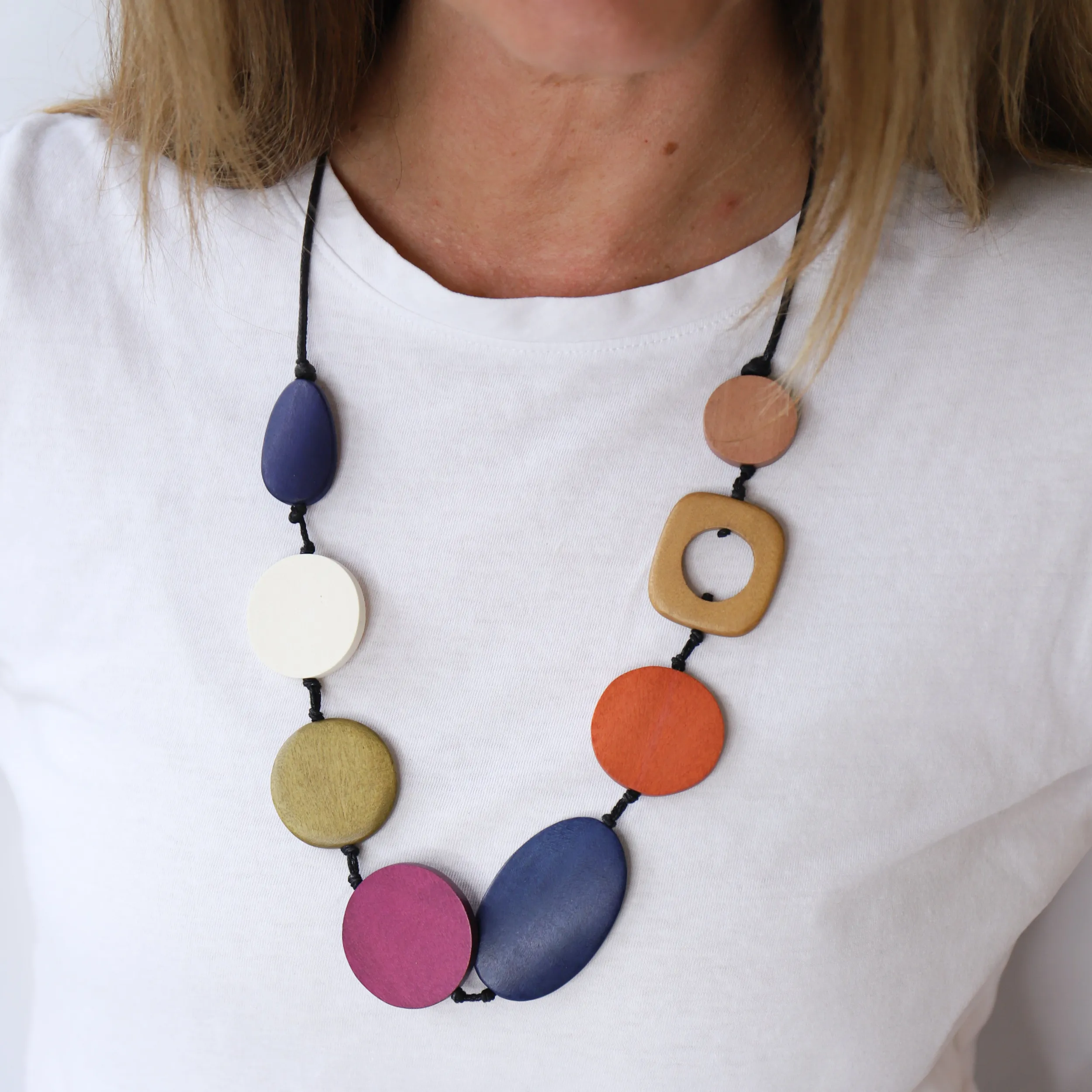 Jewellery | LEISURES ACCESSORIES COREY Navy Multi