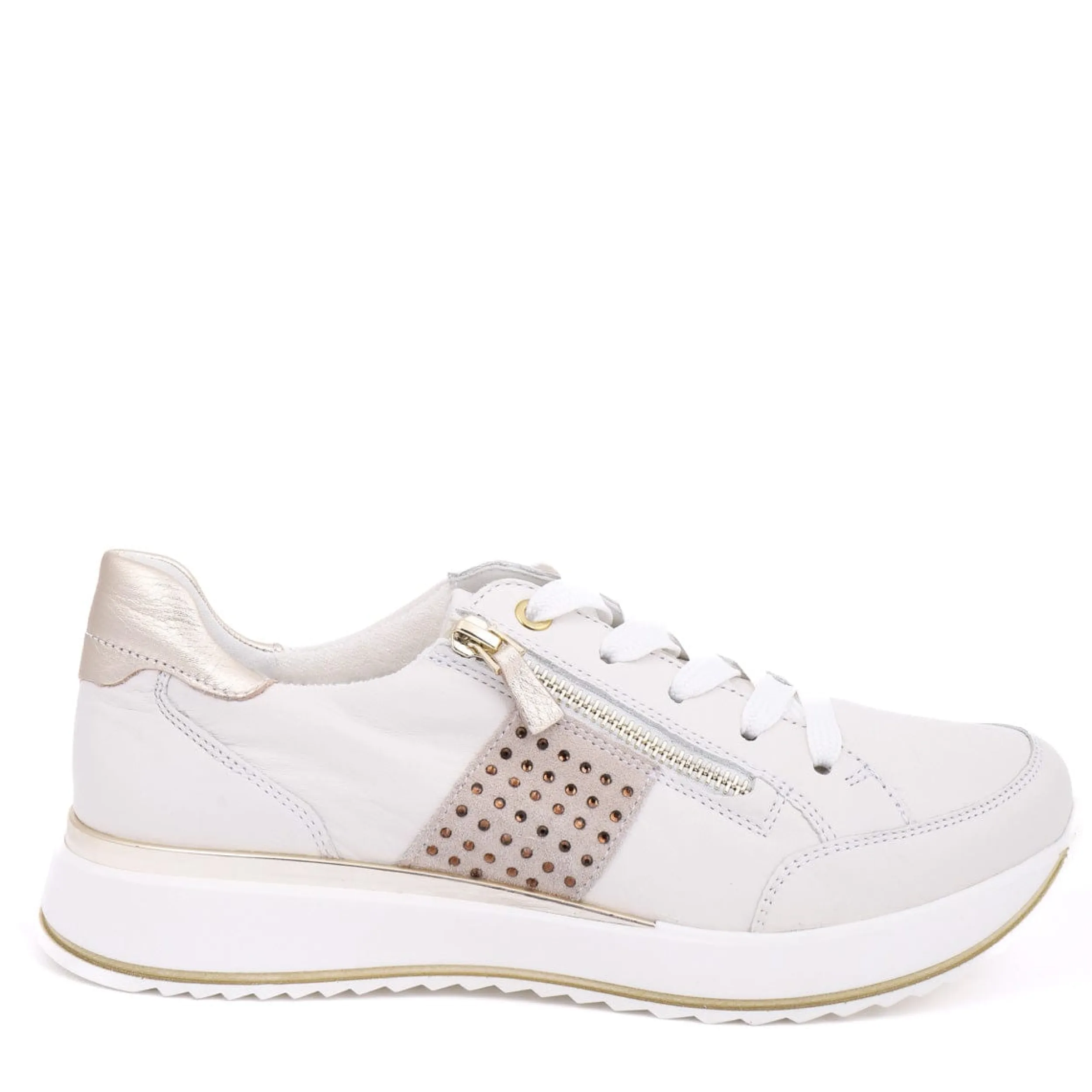 Sneakers | ARA 24901 Cream