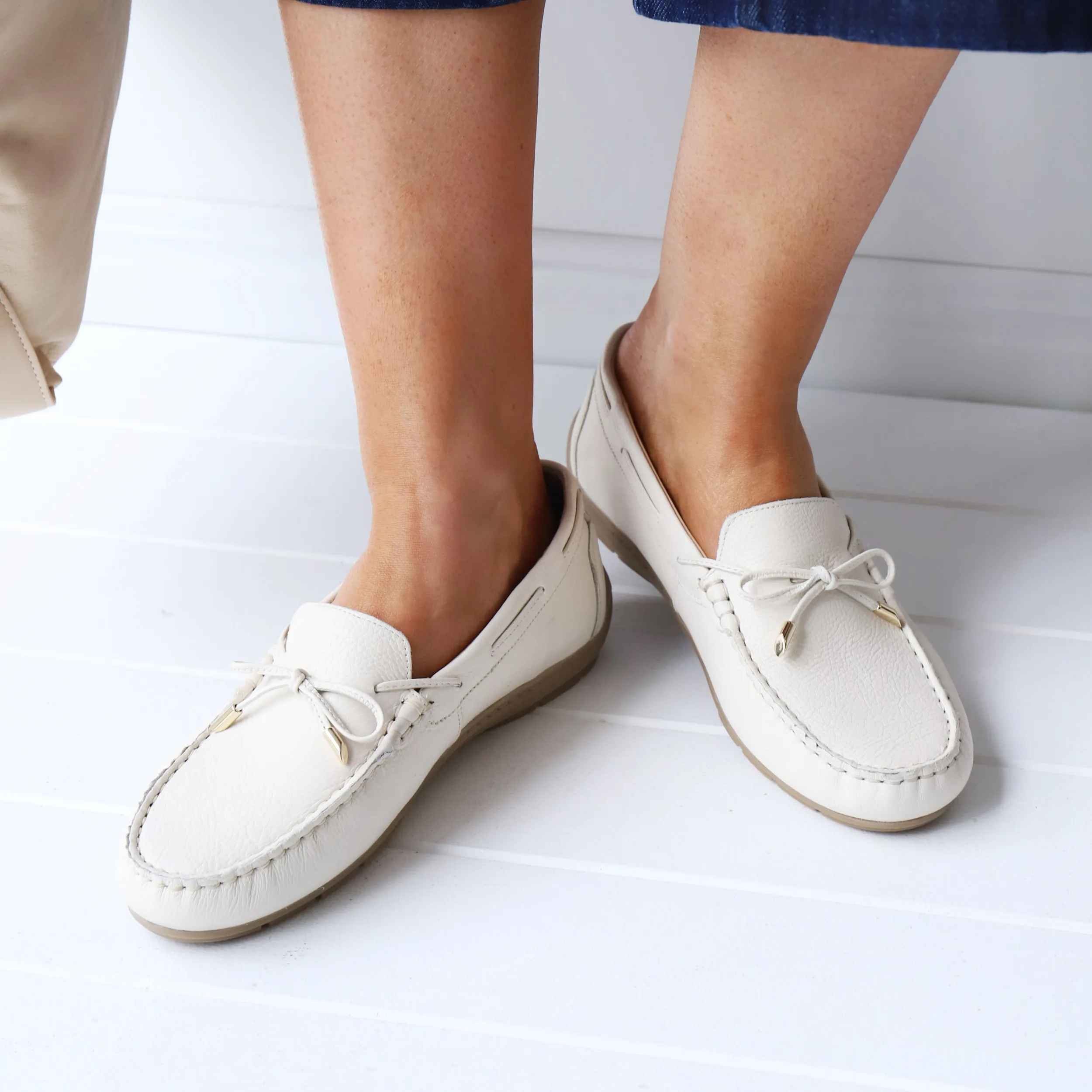 Loafers | ARA 19212 Cream