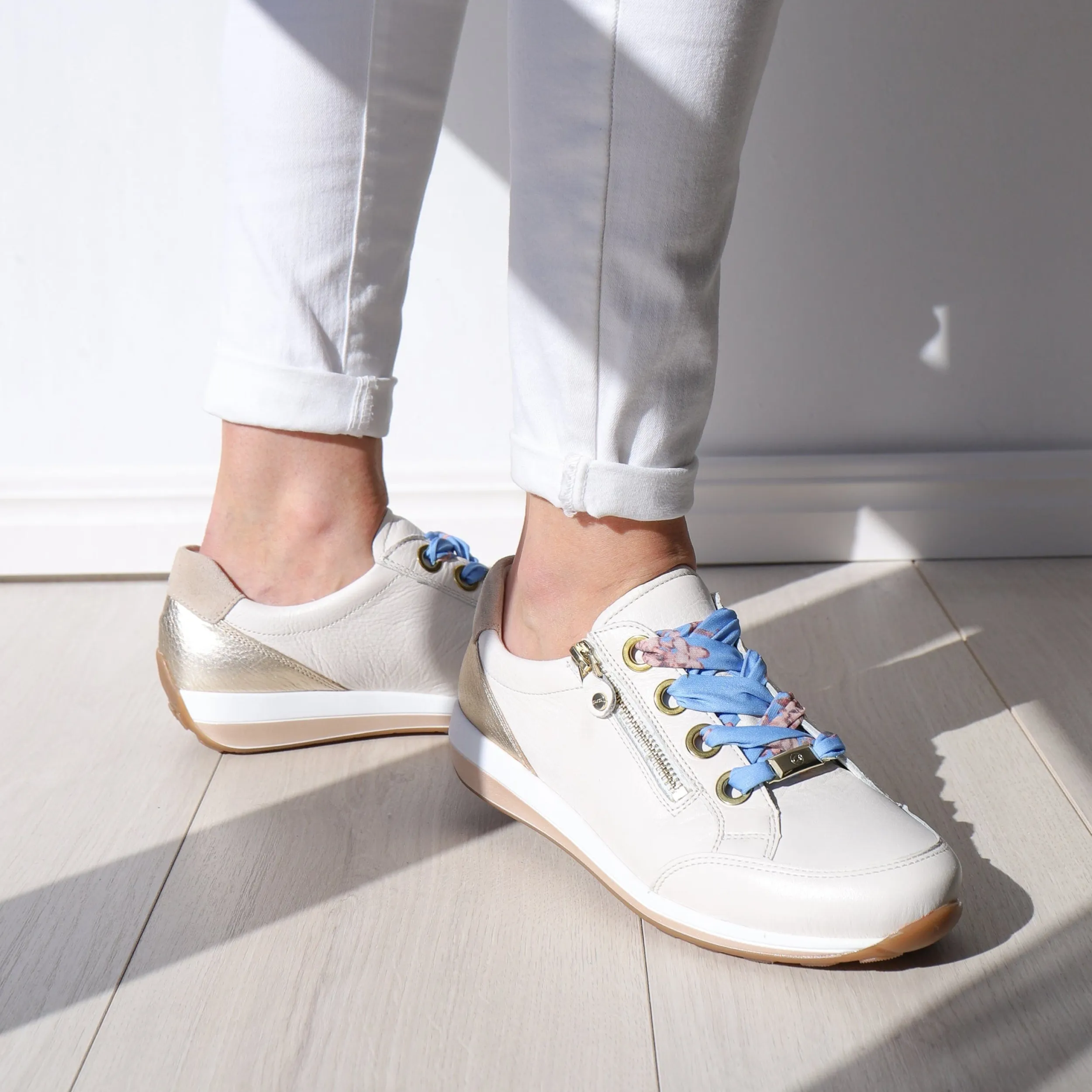 Sneakers | ARA 44587 Cream Multi