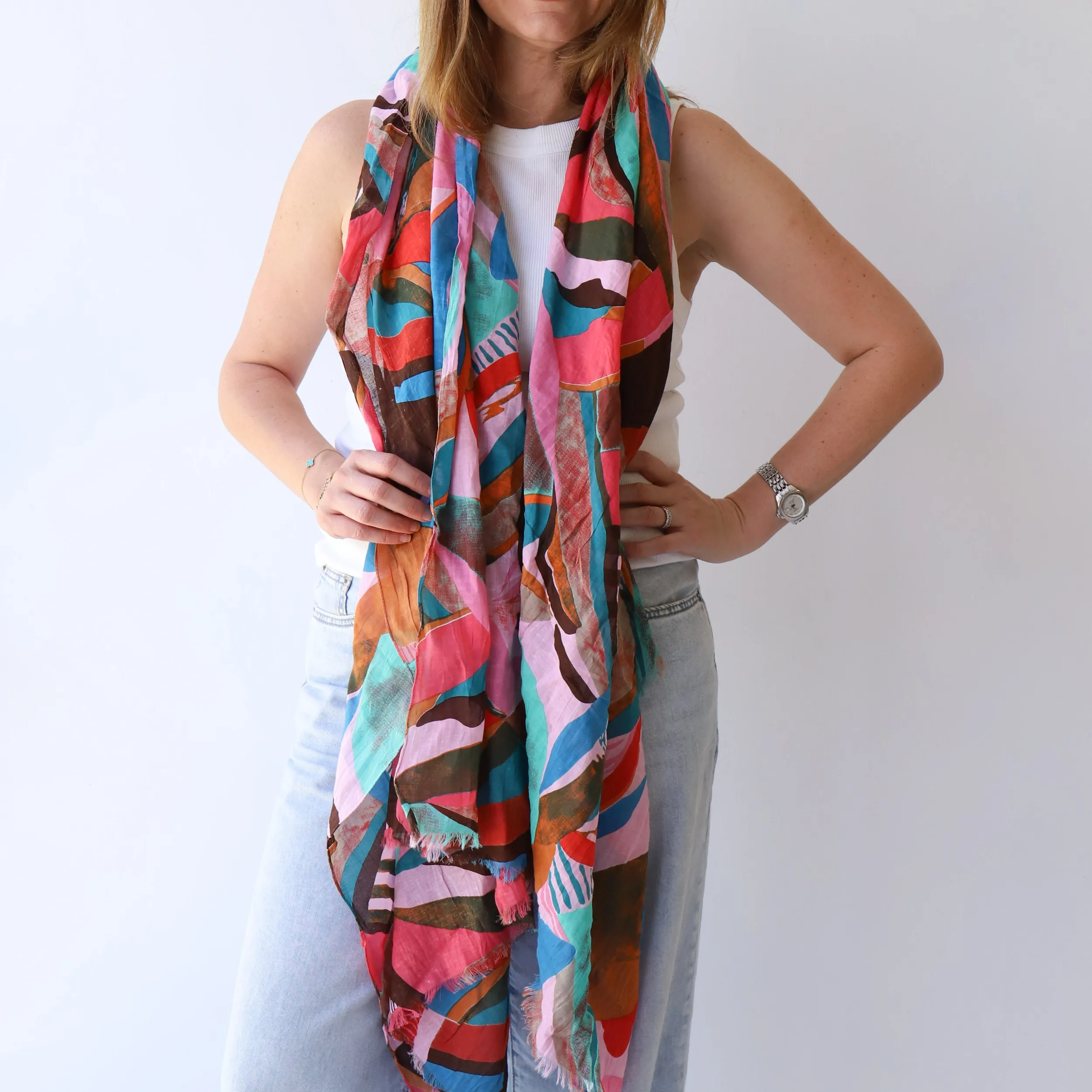 Scarves | LEISURES ACCESSORIES CULLEN Blue Multi