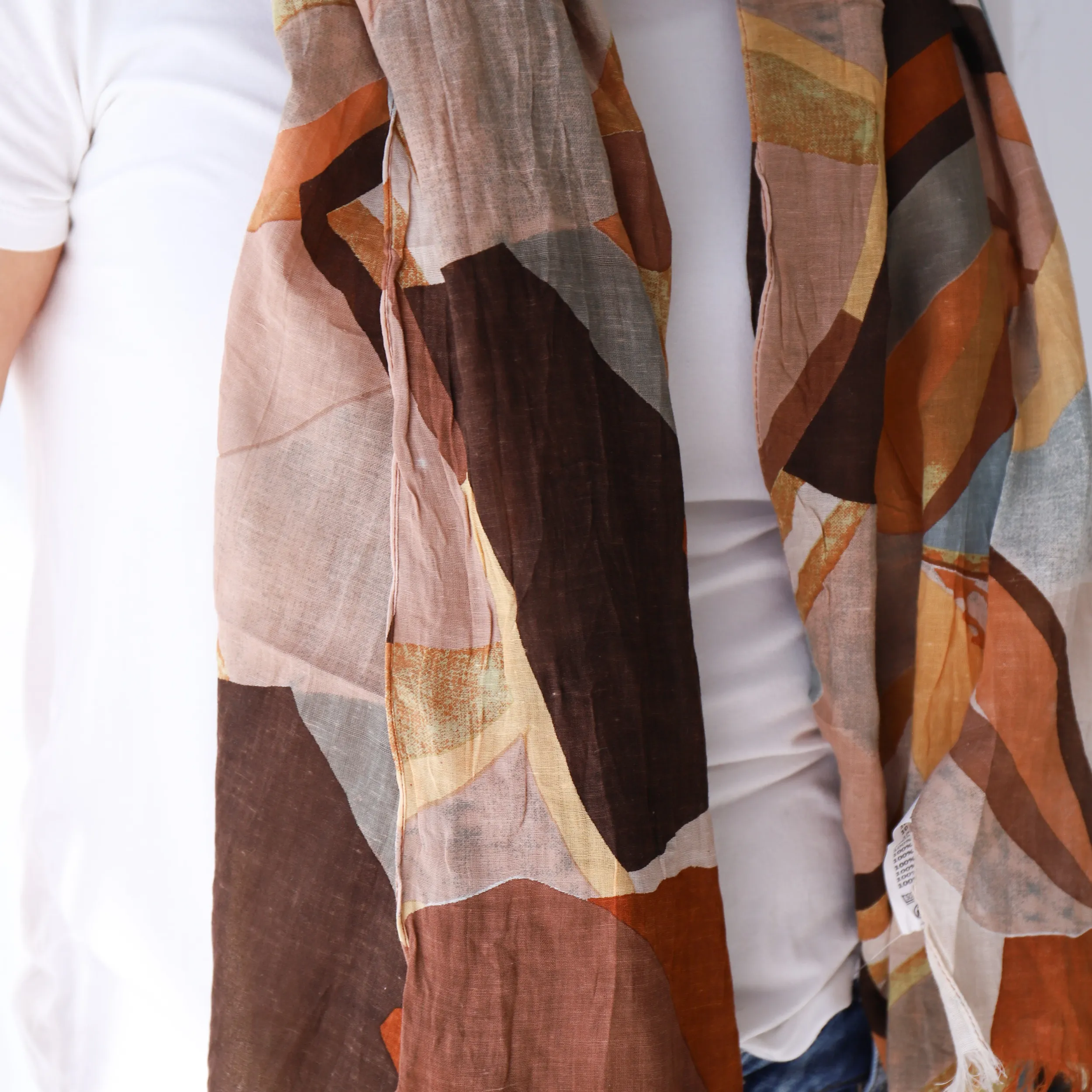 Scarves | LEISURES ACCESSORIES CULLEN Tan Multi