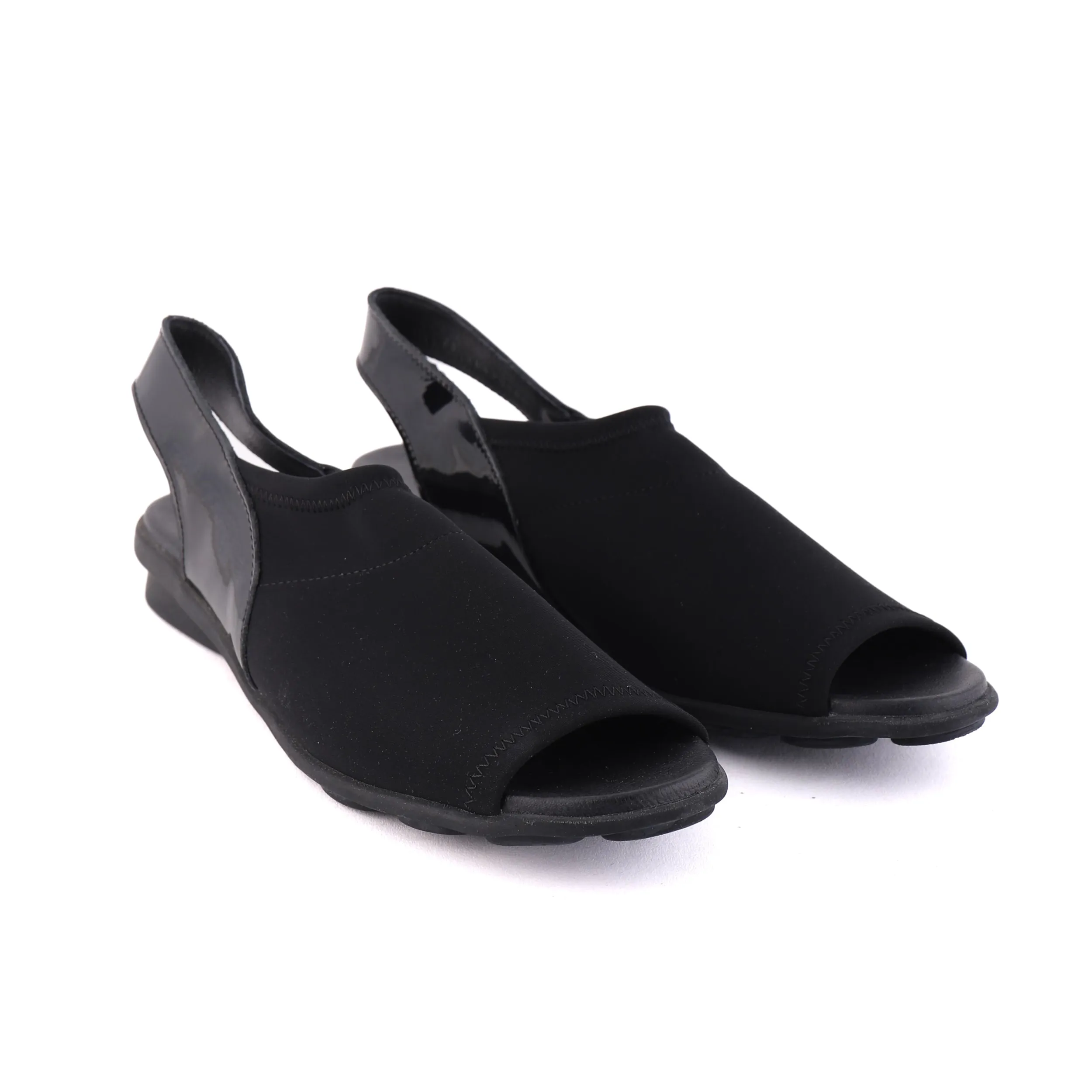 Sandals | ARCHE DAJAC Black Patent