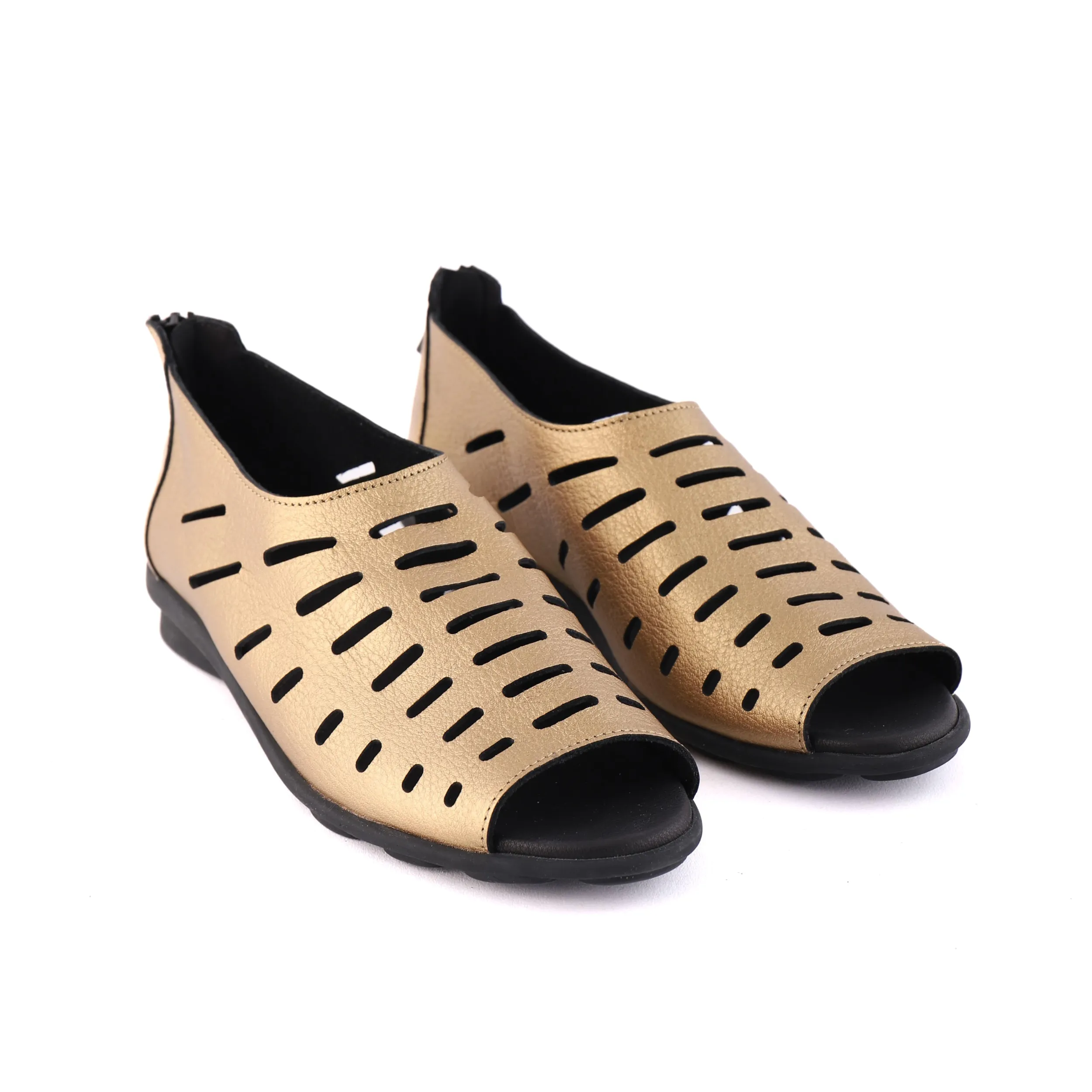 Sandals | ARCHE DENYLI Gold