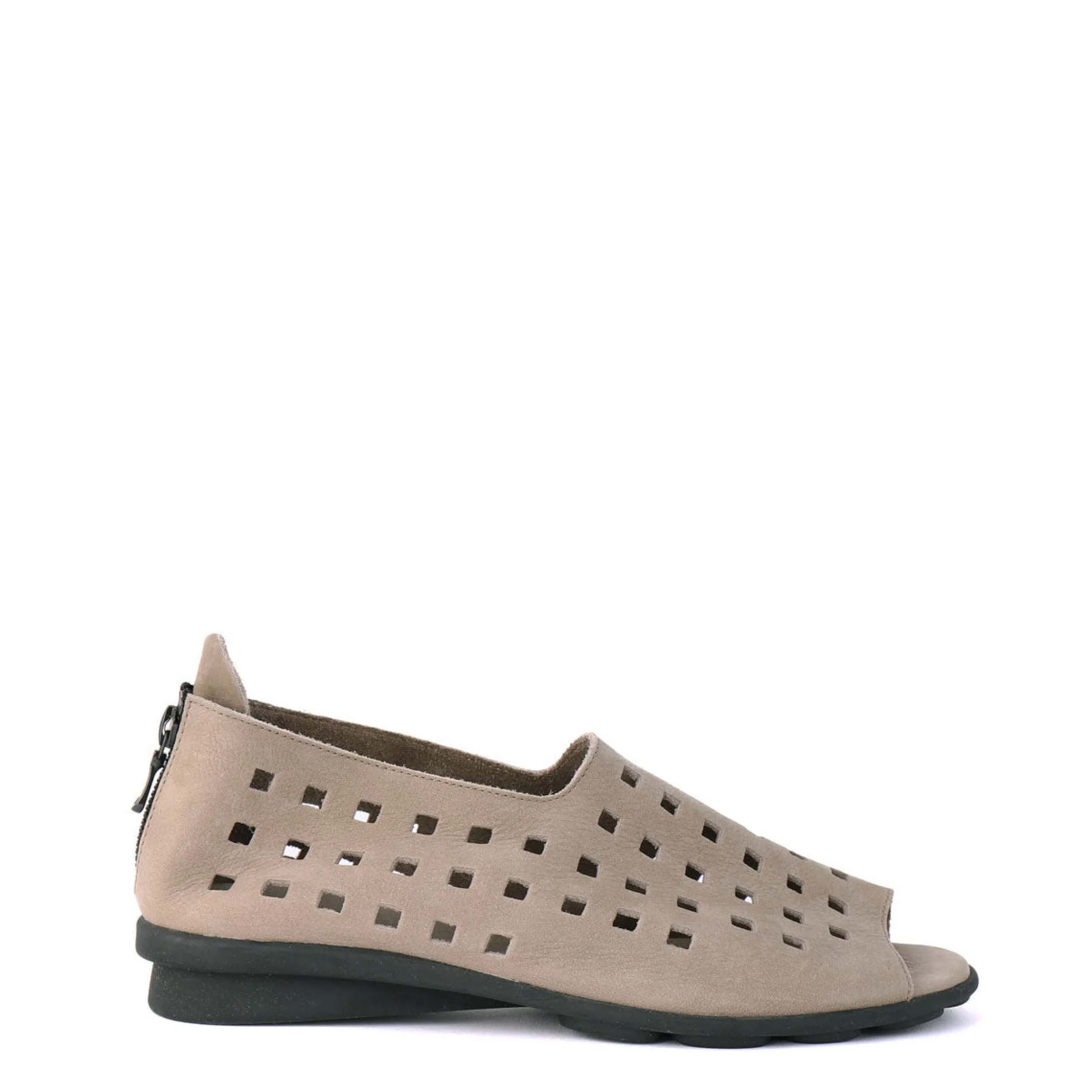 Sandals | ARCHE DRICK Taupe Nubuck