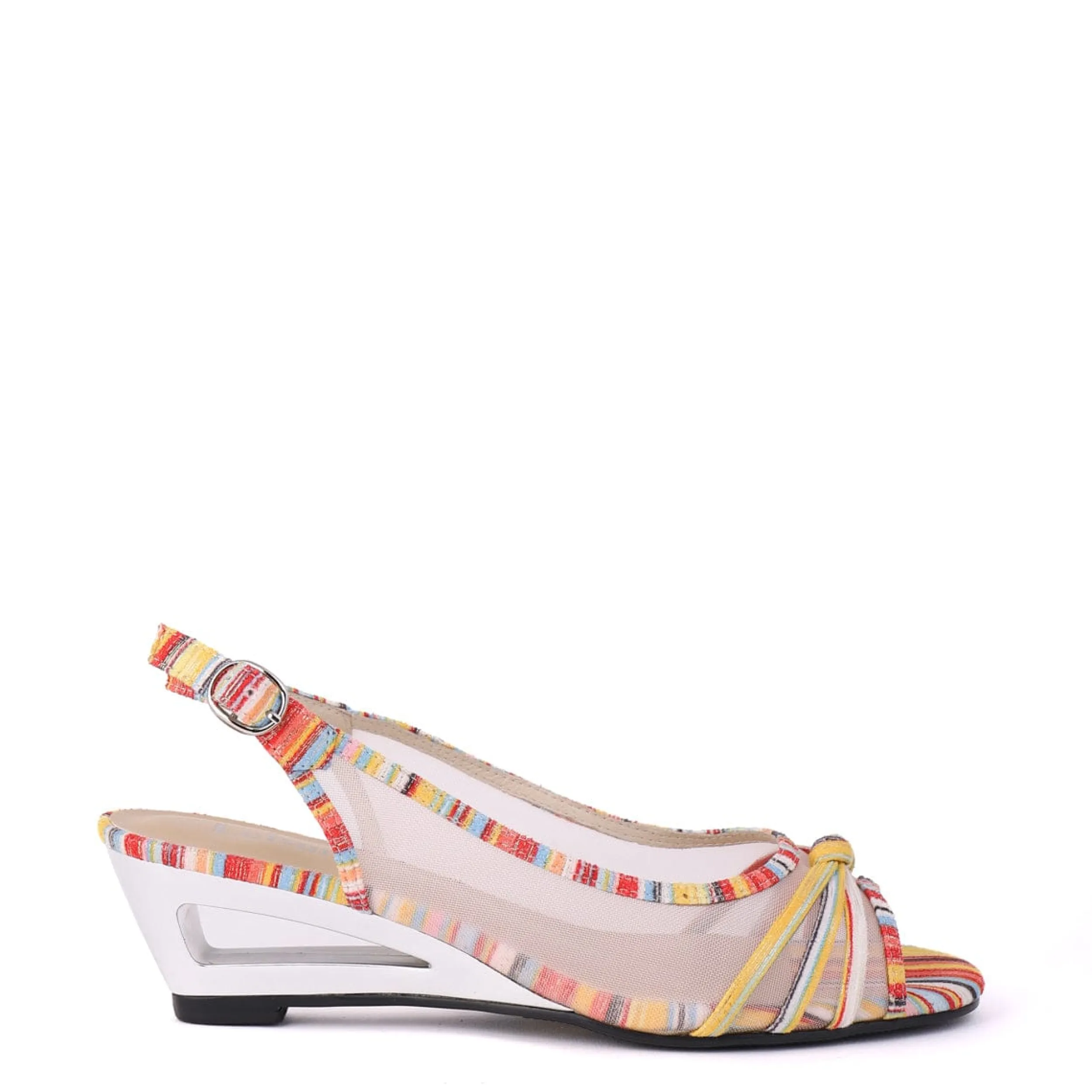 Heels | Sandals | LEISURES EDITH Yellow Multi