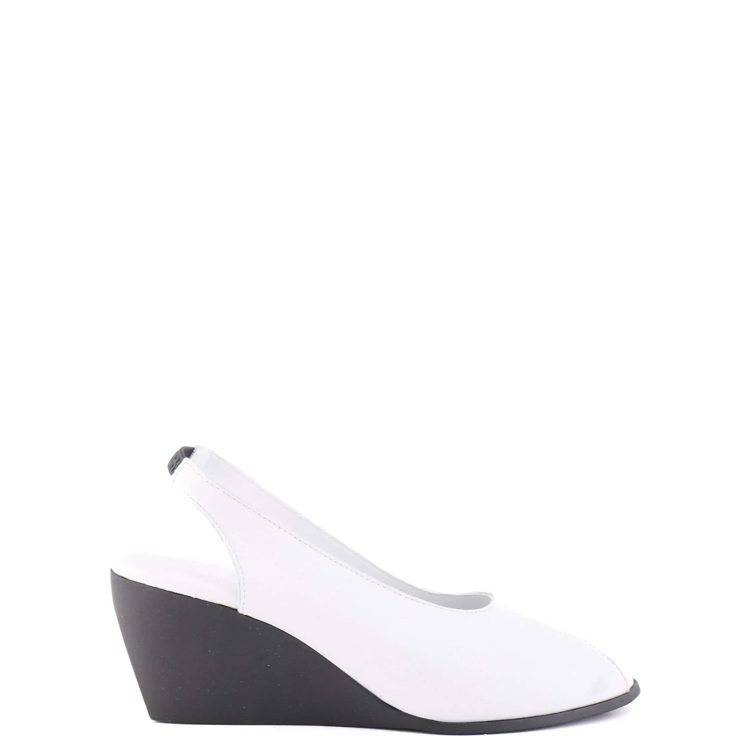 Heels | ARCHE EGAELY White