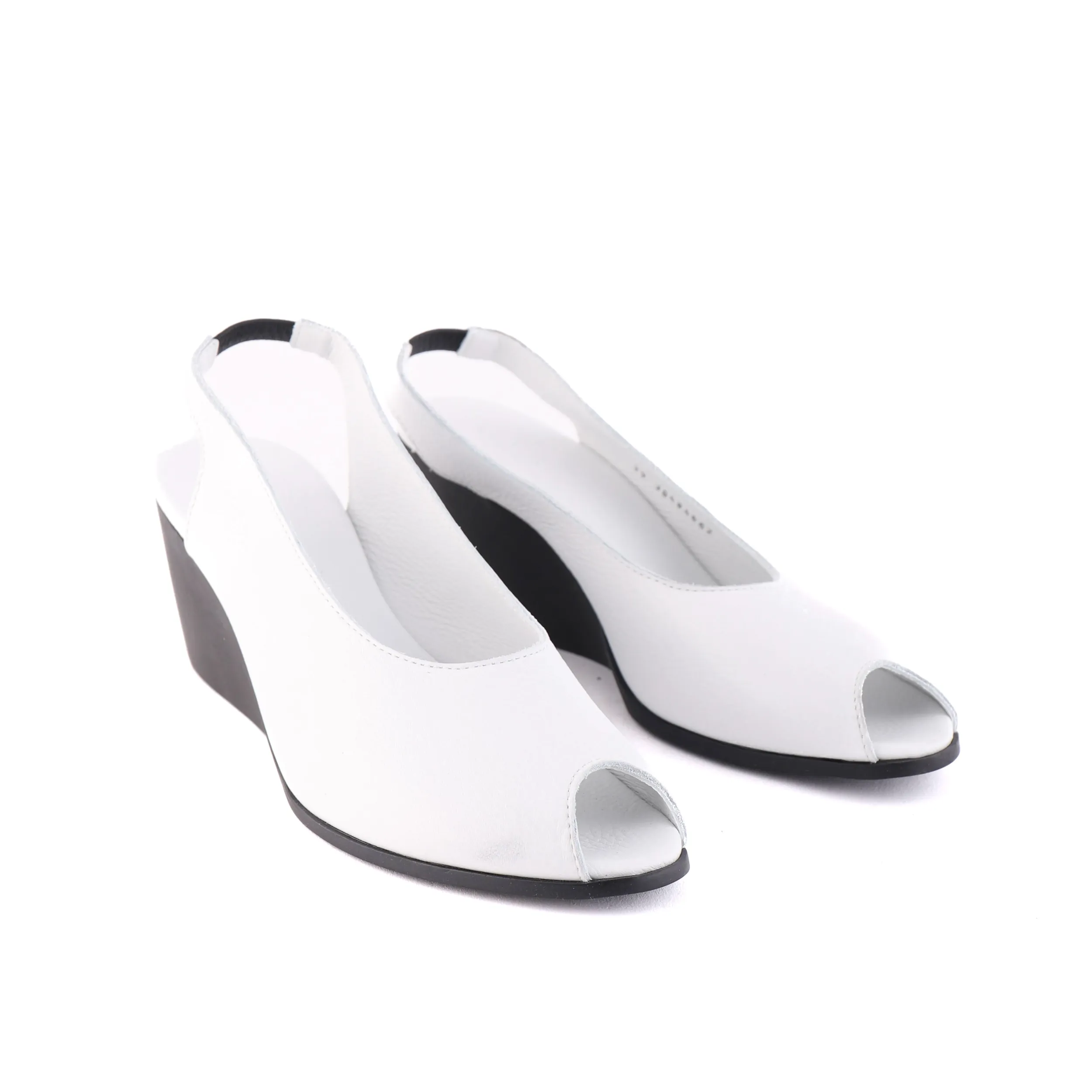 Heels | ARCHE EGAELY White