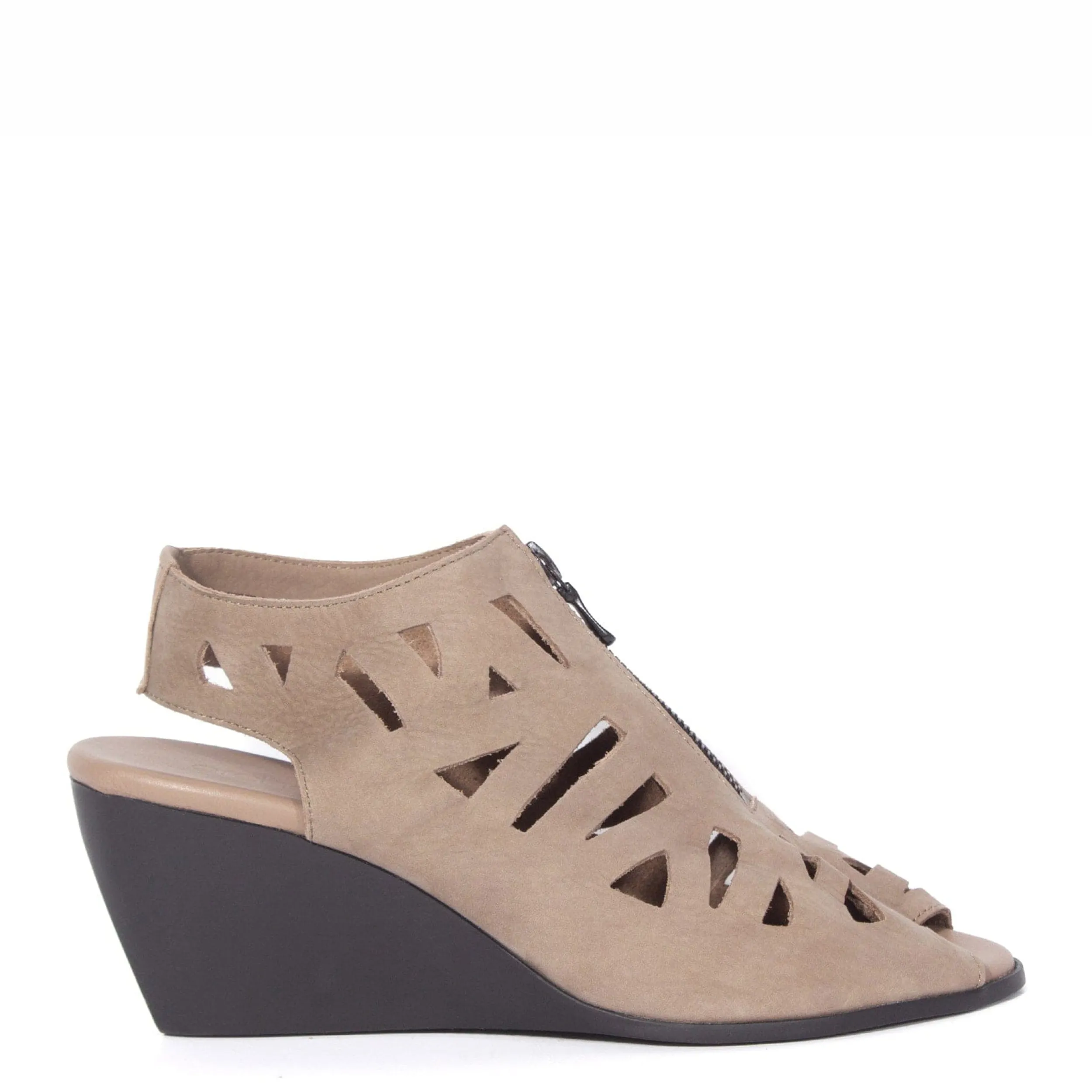 Heels | ARCHE EGGAYA Taupe Nubuck