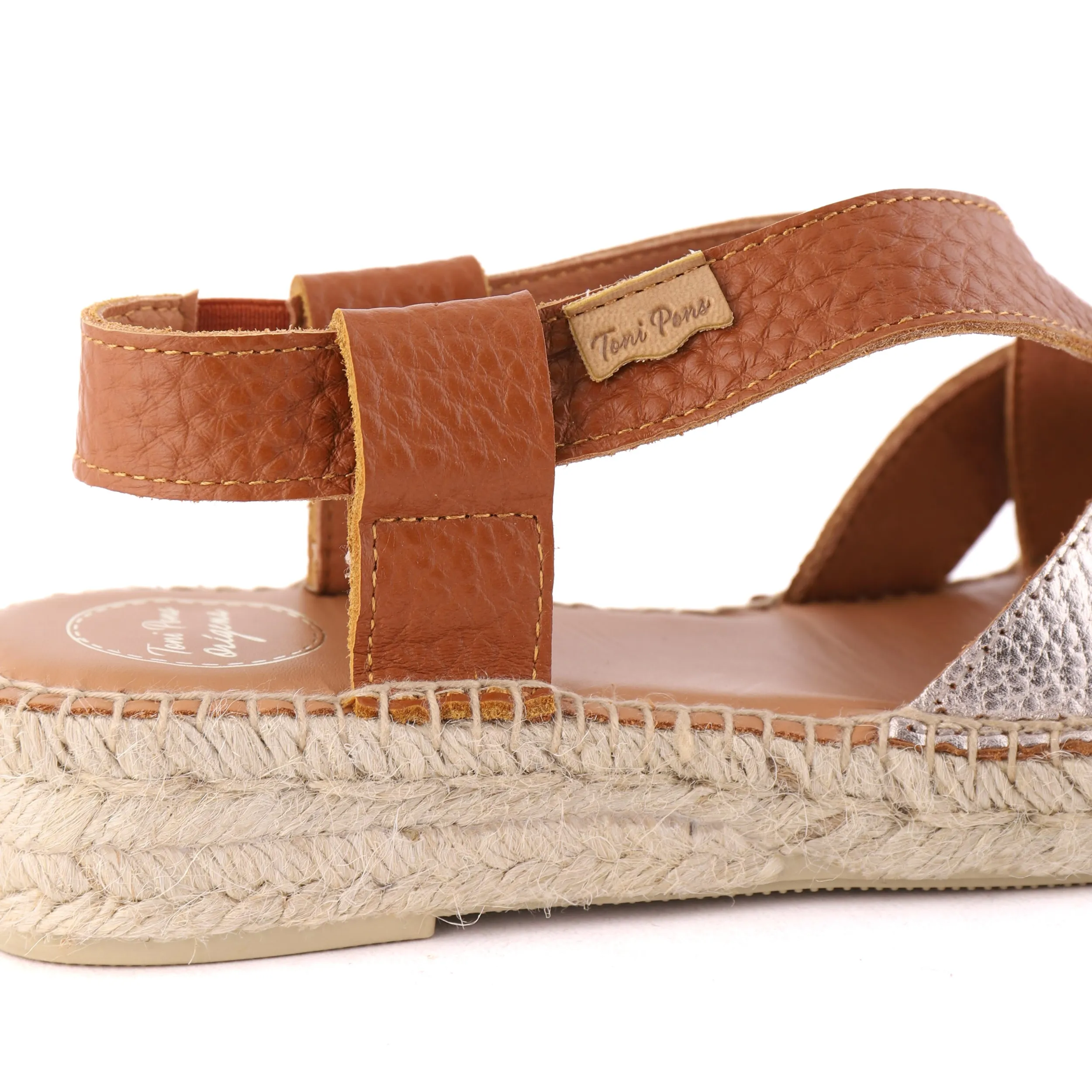 Sandals | Espadrilles | TONI PONS ELIA Tan Multi