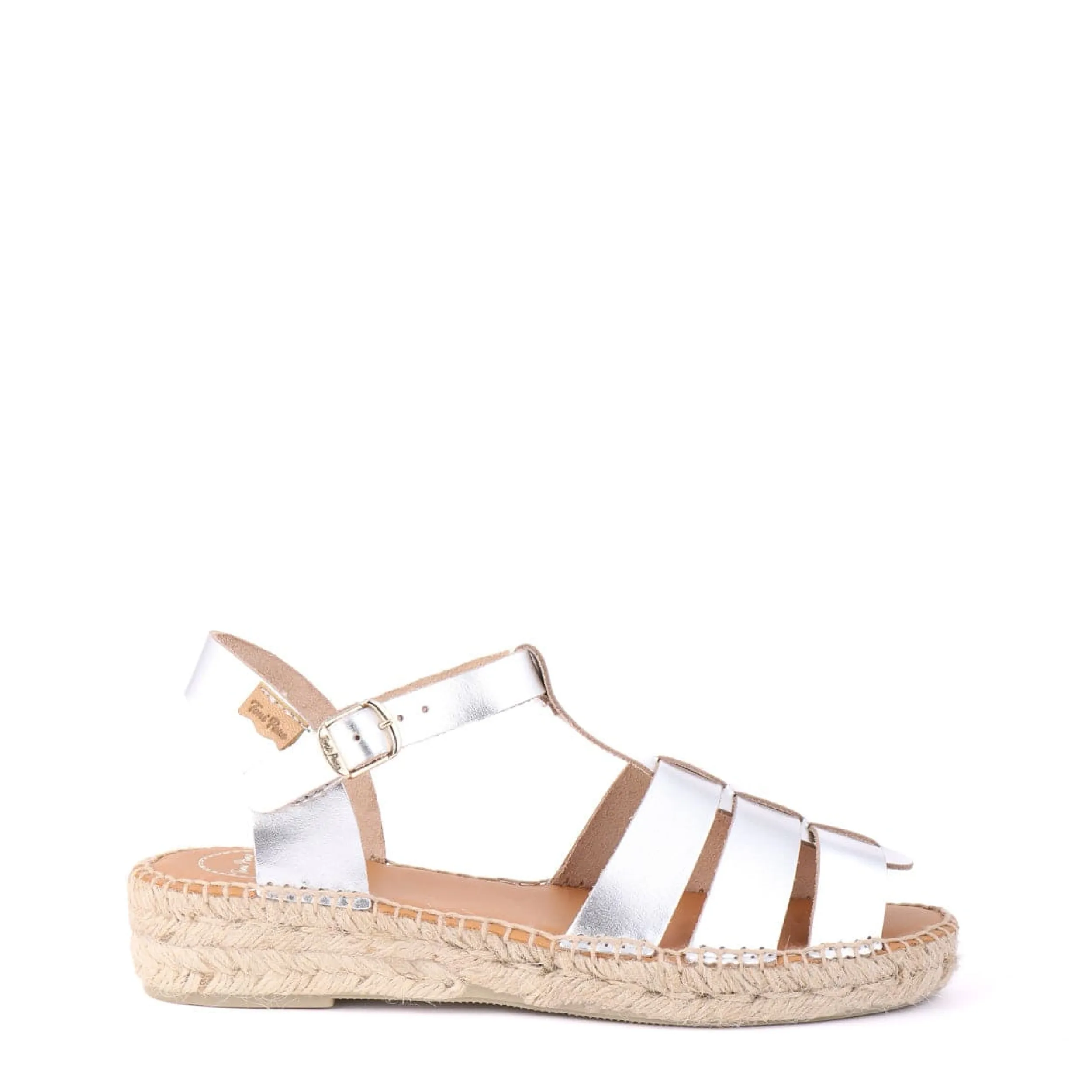 Sandals | Espadrilles | TONI PONS EMMA Silver