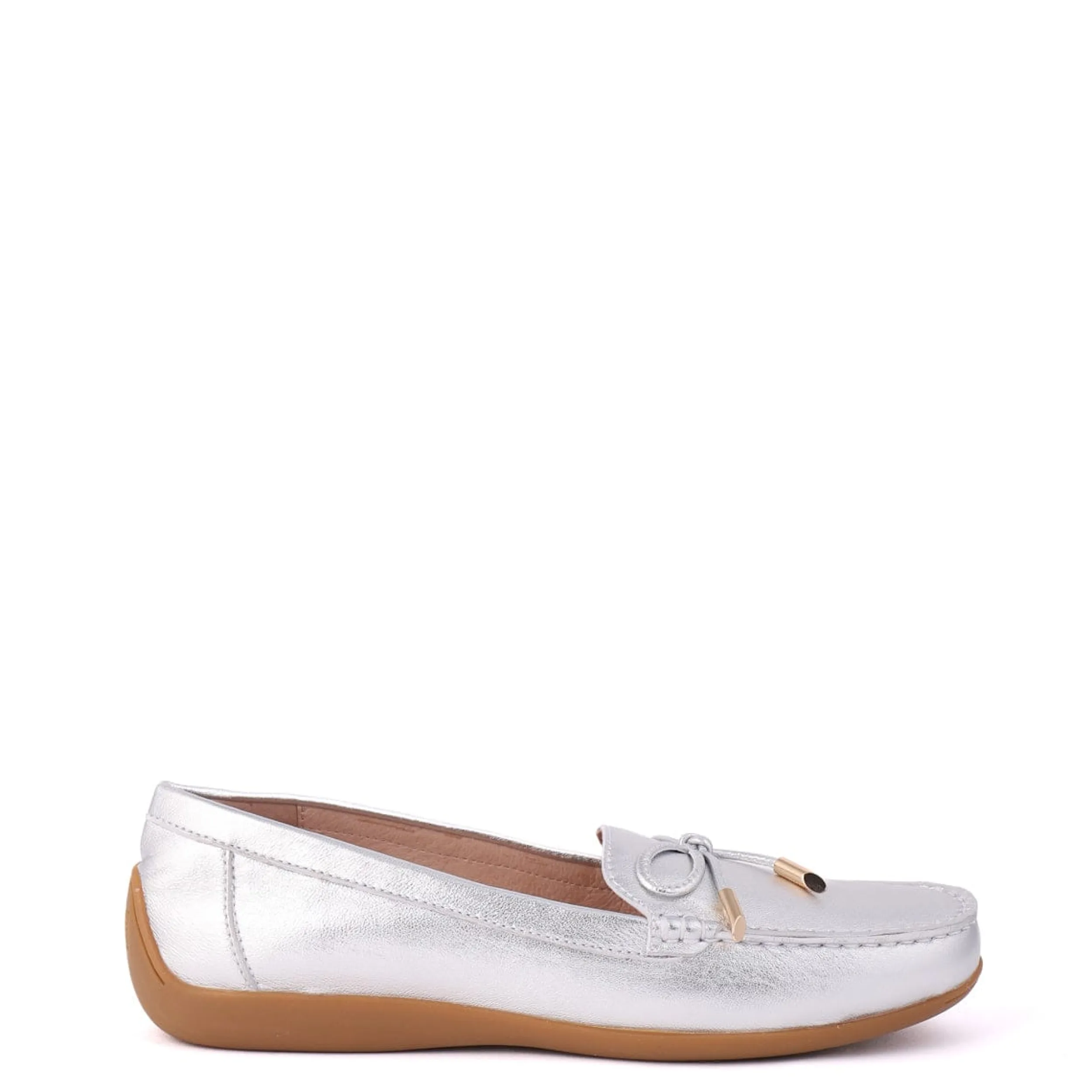 Loafers | LEISURES ERIN Silver