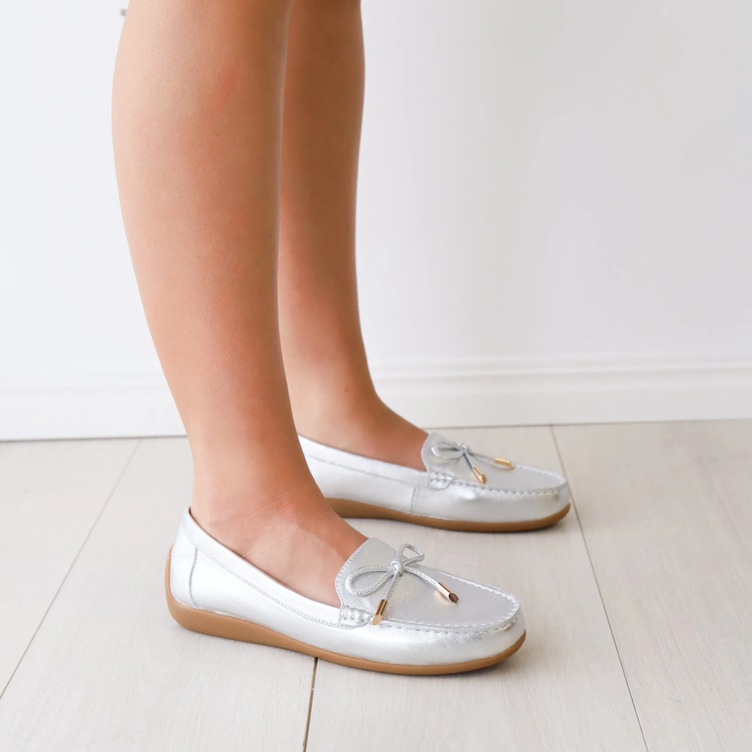 Loafers | LEISURES ERIN Silver