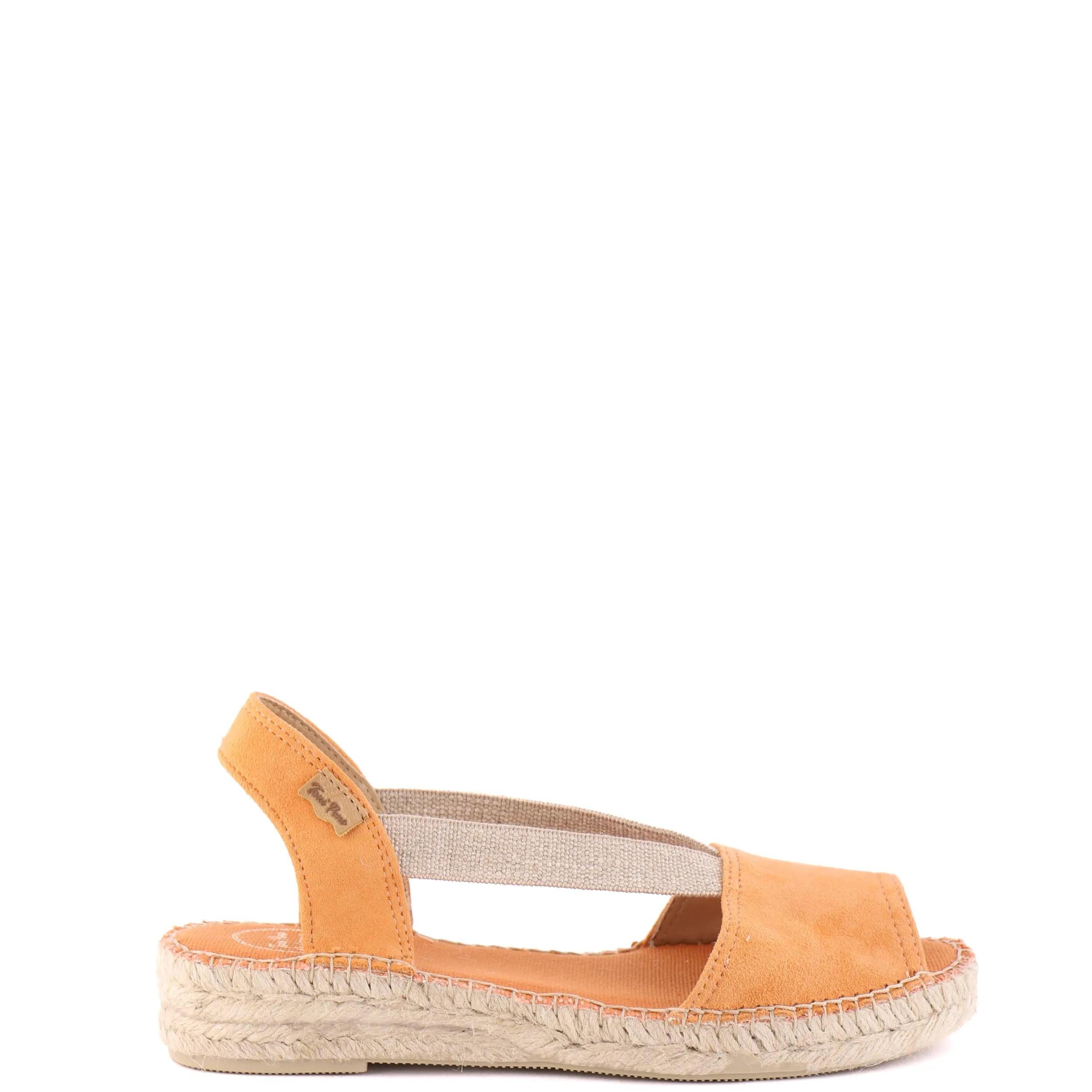 Sandals | Espadrilles | TONI PONS ETNA Apricot Suede