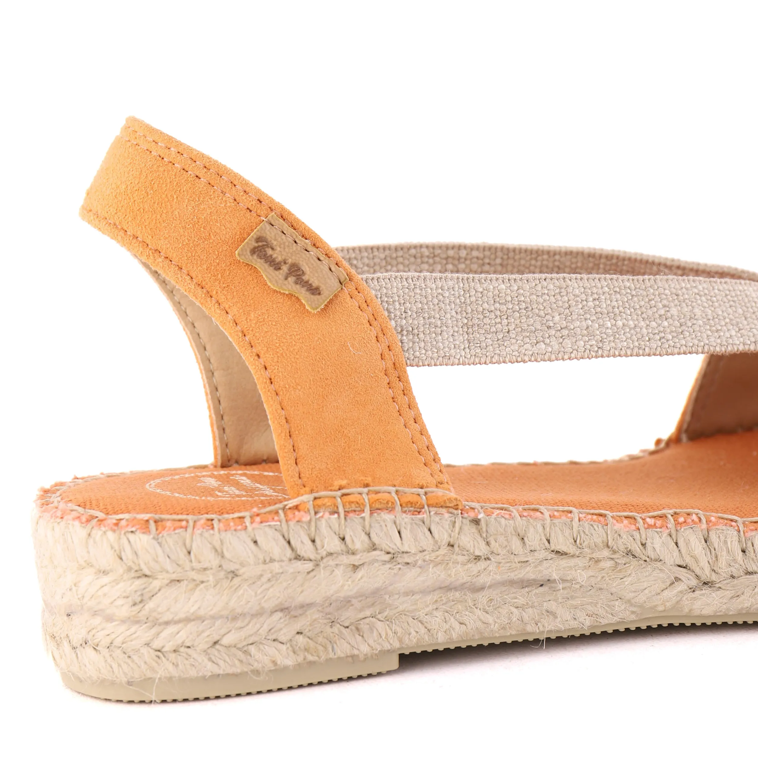 Sandals | Espadrilles | TONI PONS ETNA Apricot Suede