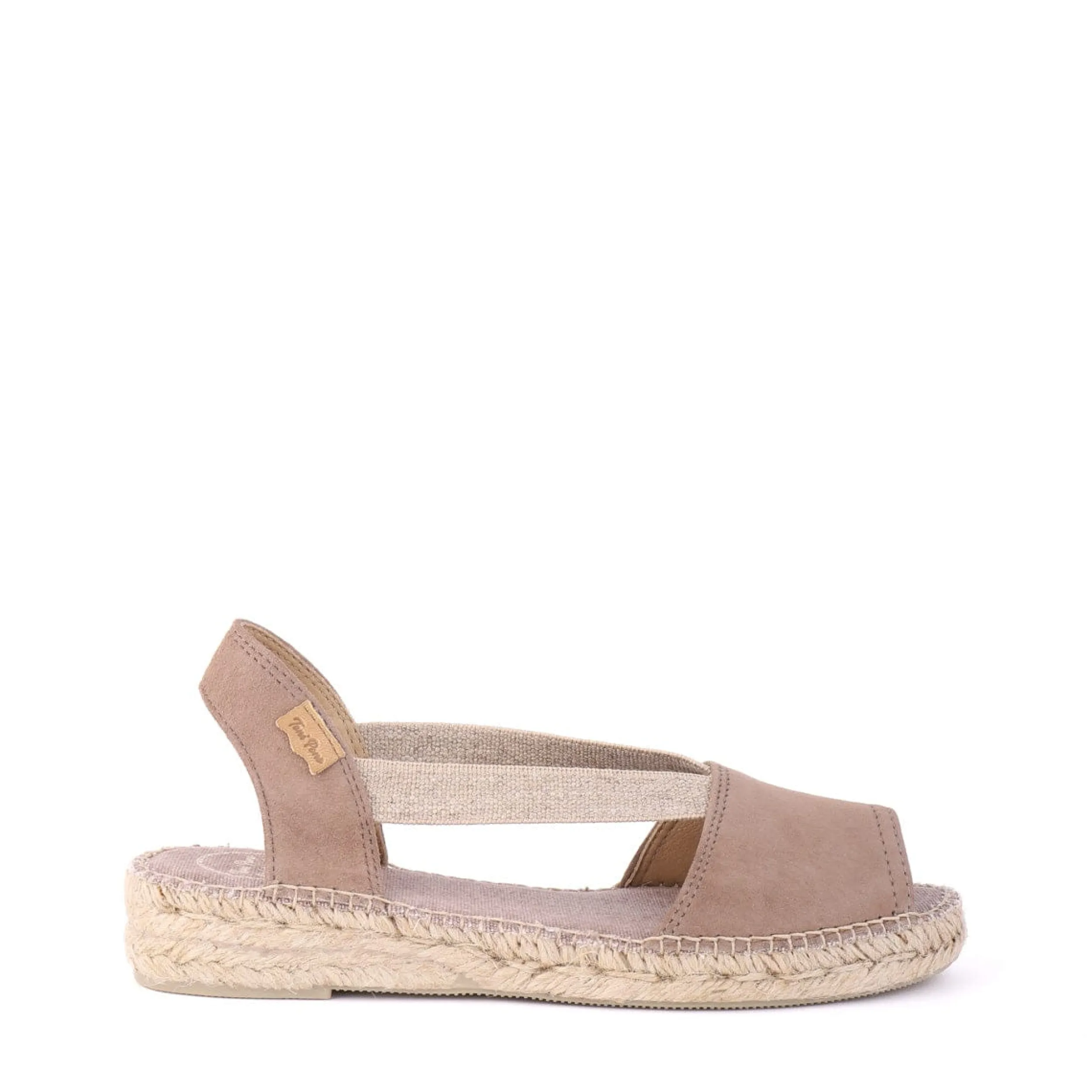 Sandals | Espadrilles | TONI PONS ETNA Taupe Suede