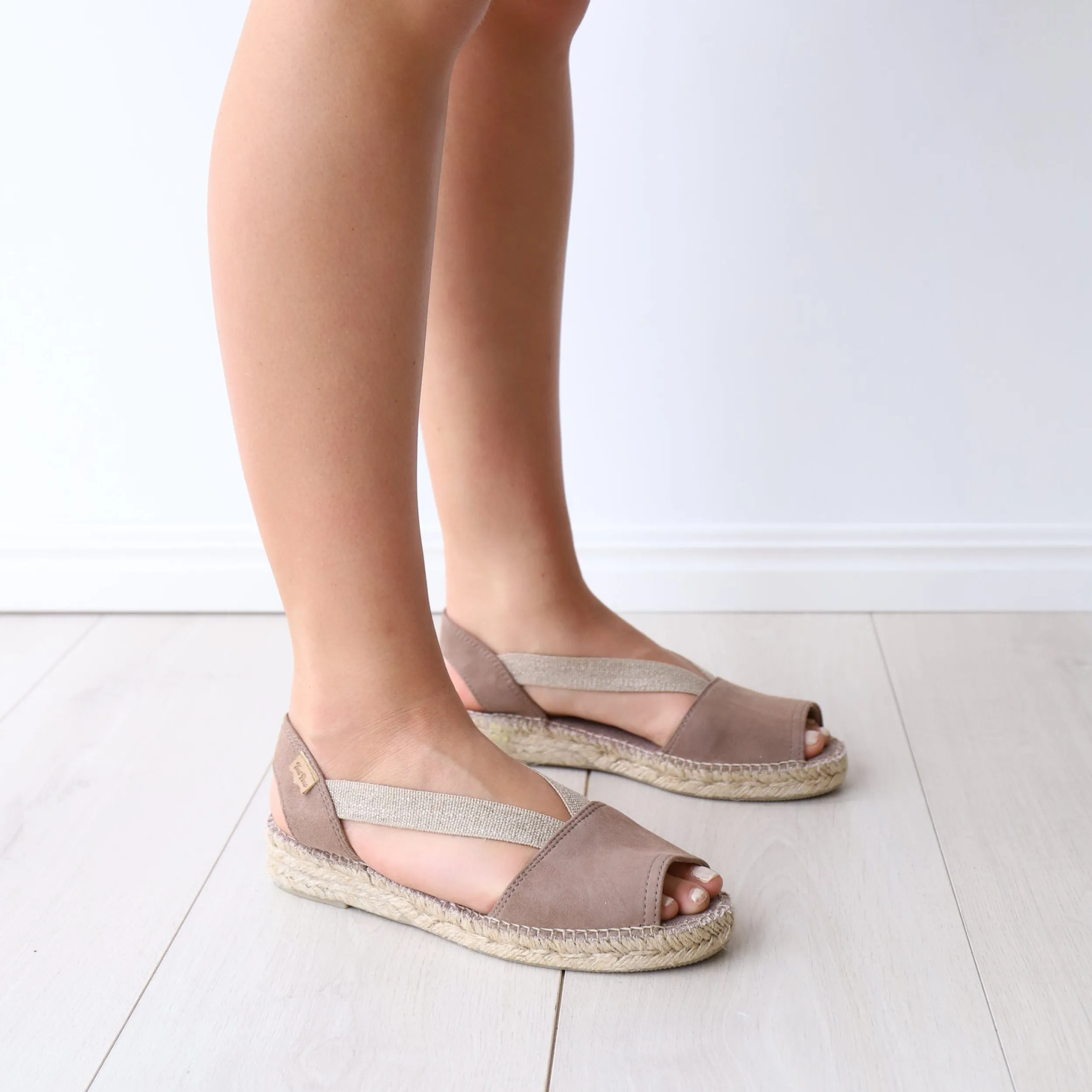 Sandals | Espadrilles | TONI PONS ETNA Taupe Suede